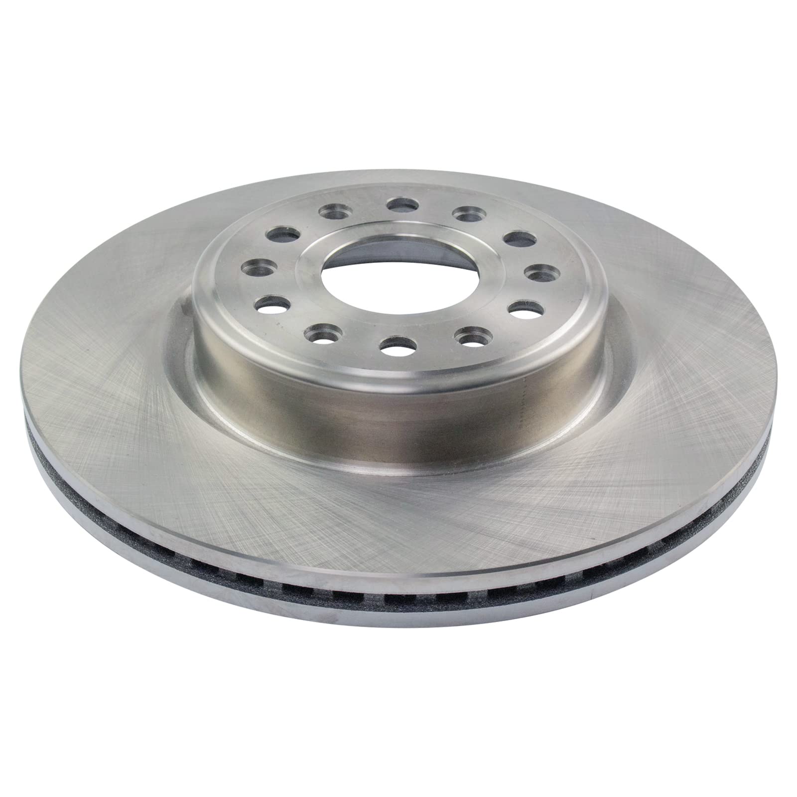 Trq Front Brake Rotors Set Vented Compatible With 2019-2024 Ram 1500