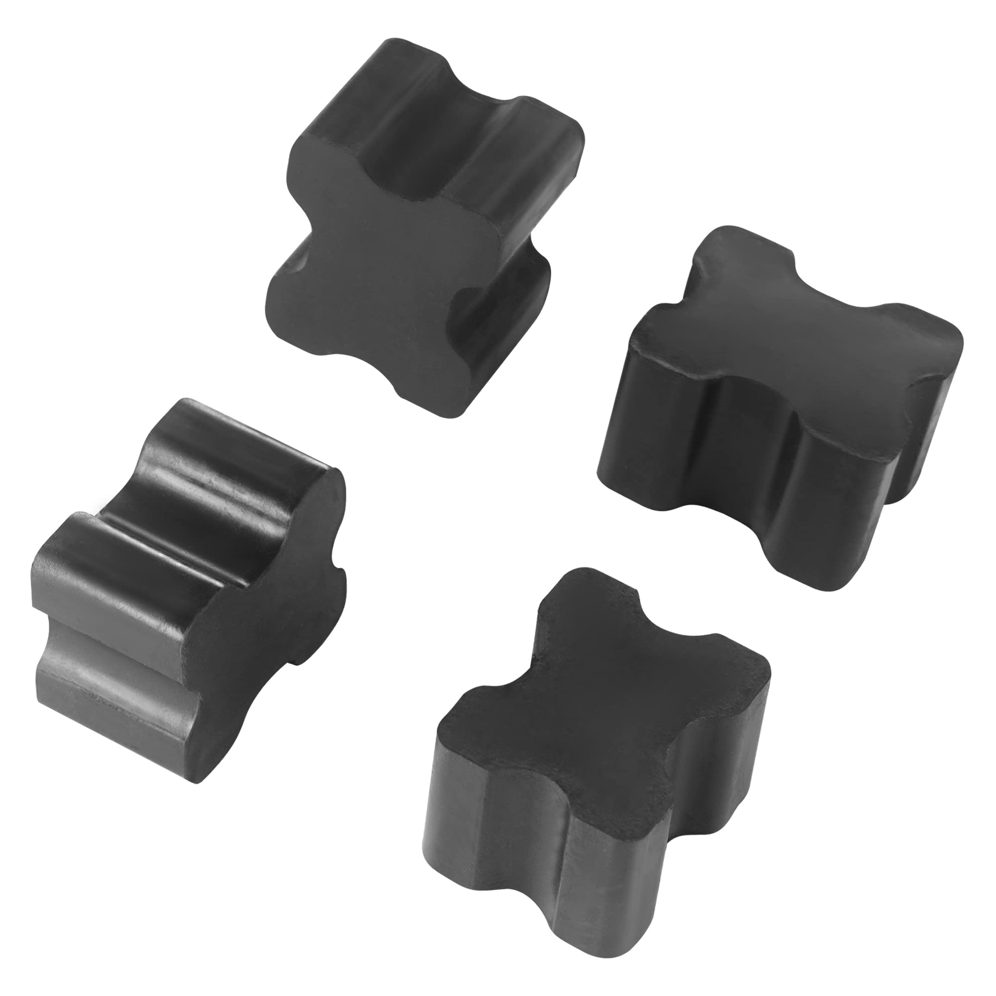 Heavy Duty Rubber Front Coil Spring Booster Kit, Rubber Coil Spacers, 1.5' Thick Pack Of 4