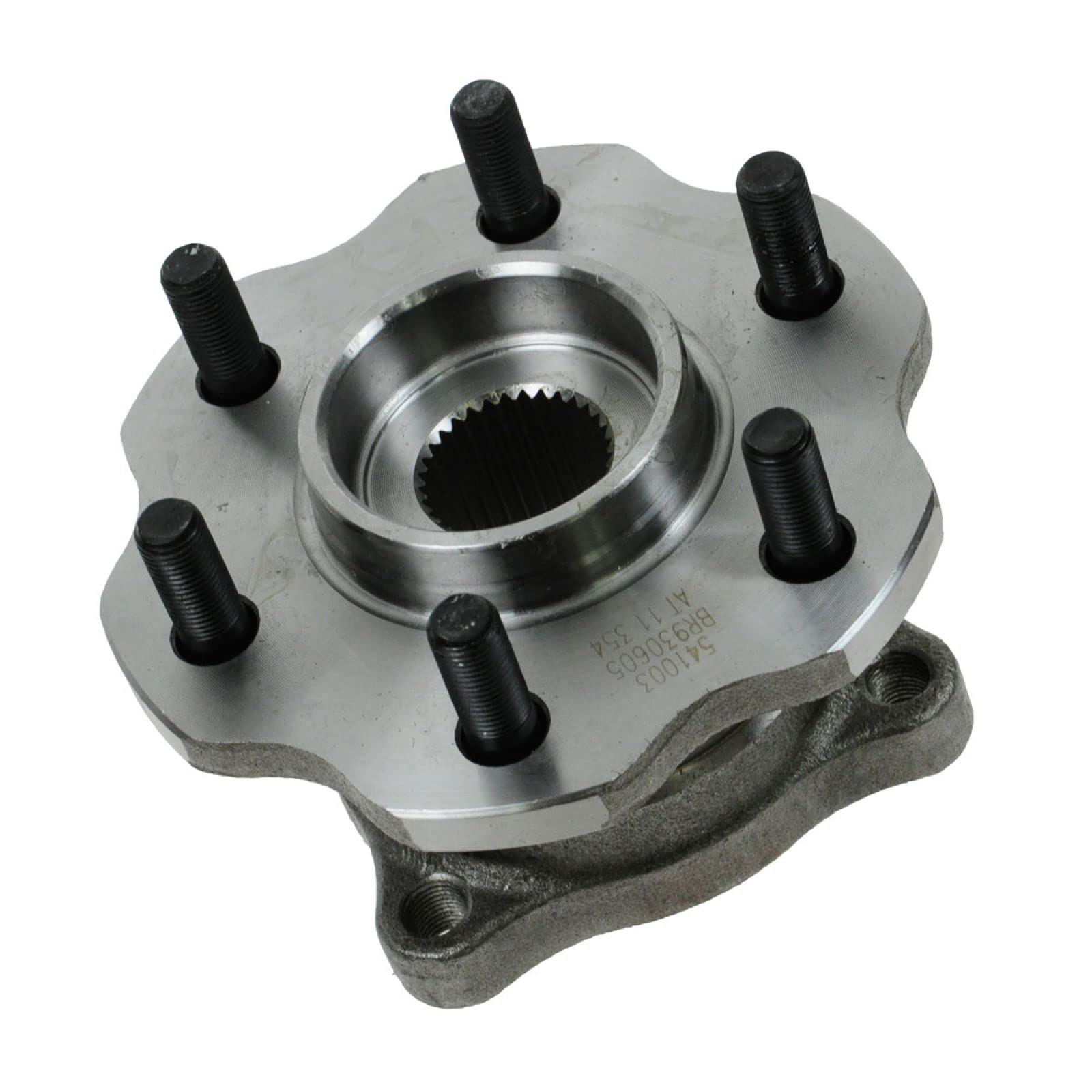 Trq Rear Wheel Bearing & Hub Assembly With Abs Sensor Compatible With 2005-2008 Nissan Armada 2005-2012 Pathfinder