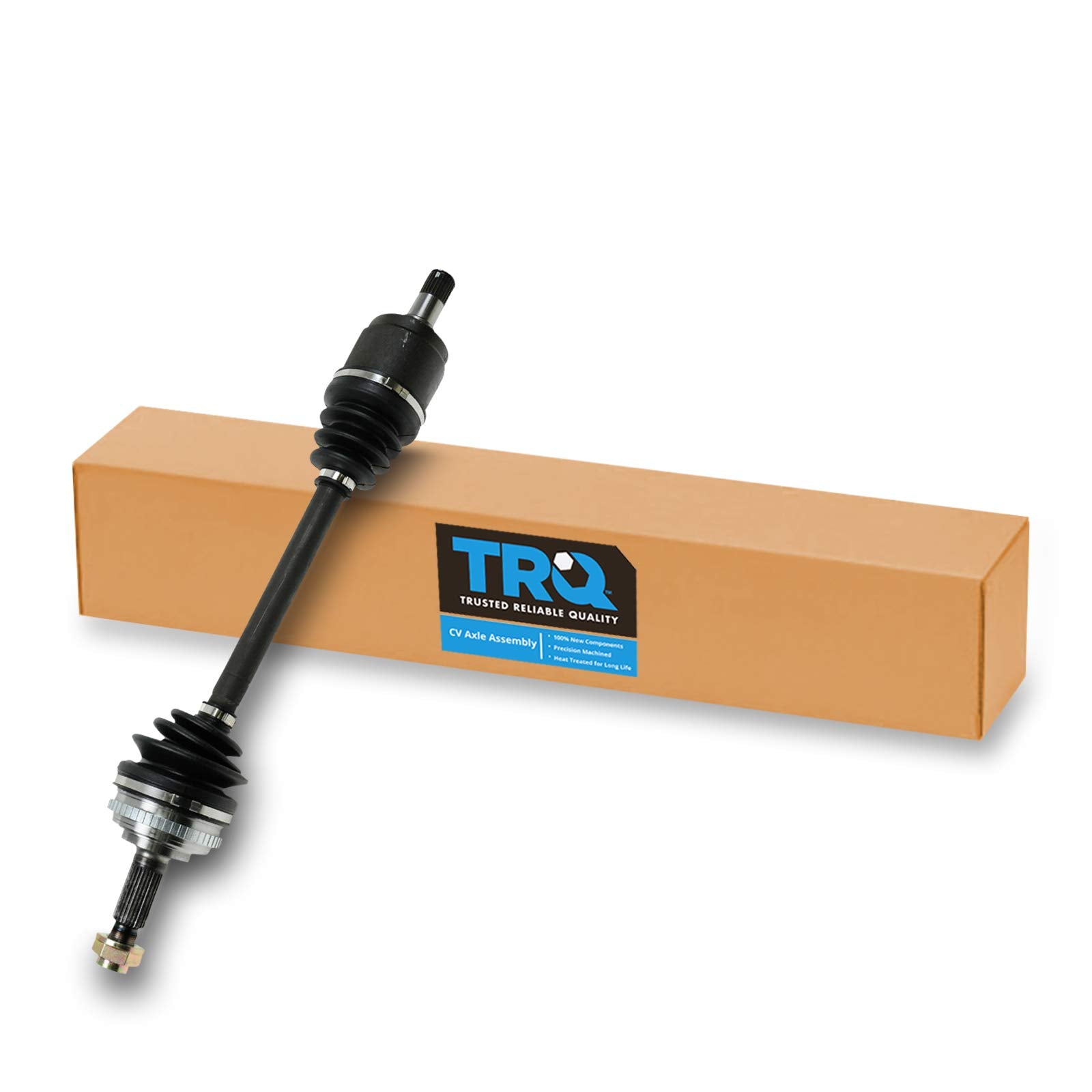 Trq Front Right Cv Axle Shaft Assembly Passenger Side Compatible With 1998-2002 Honda Accord