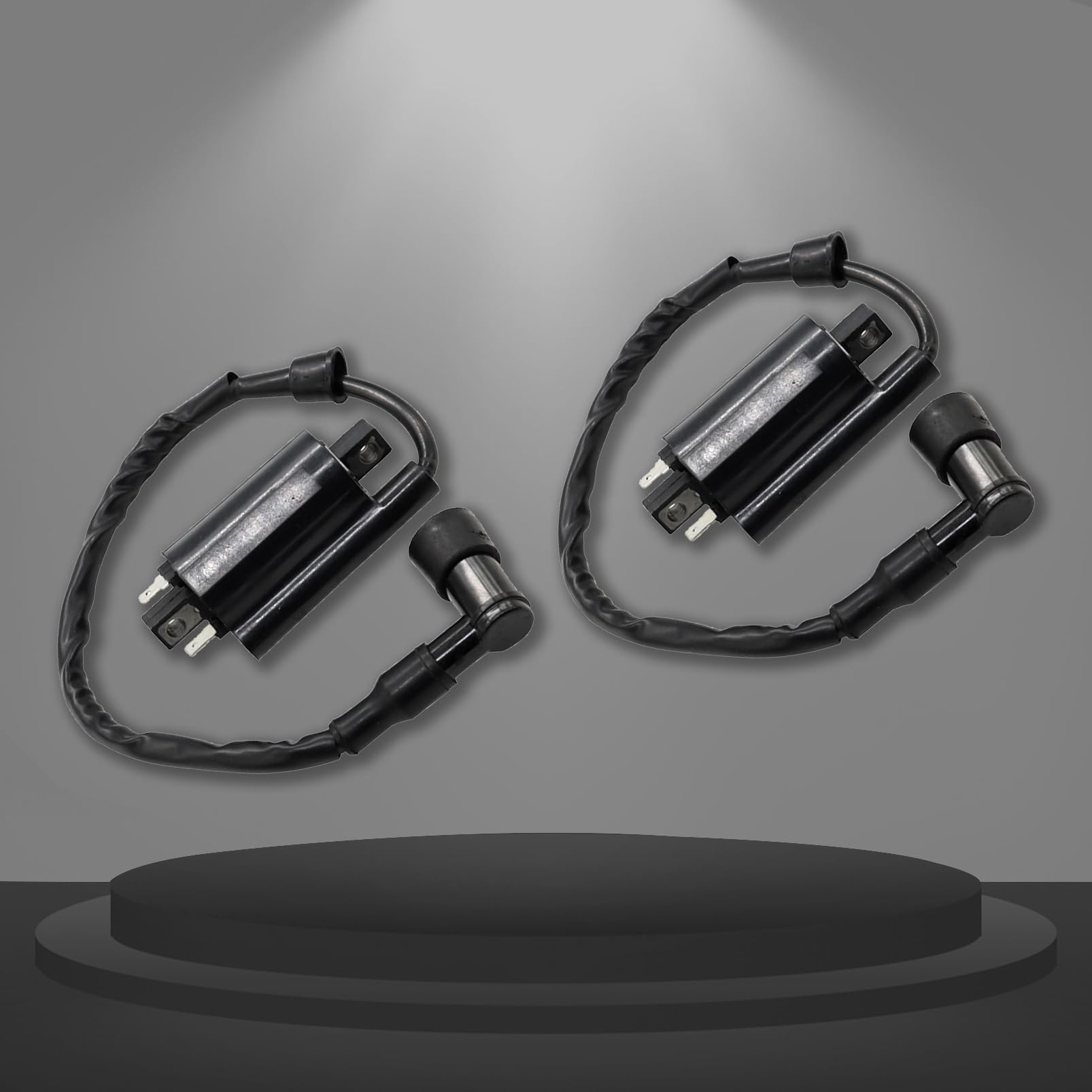 Yunnergo 2PCS Ignition Coil Replace AM120732 21121-2092 21121-0029 21121-2083 21121-2064 21121-2076 33410-38A20 Compatible with