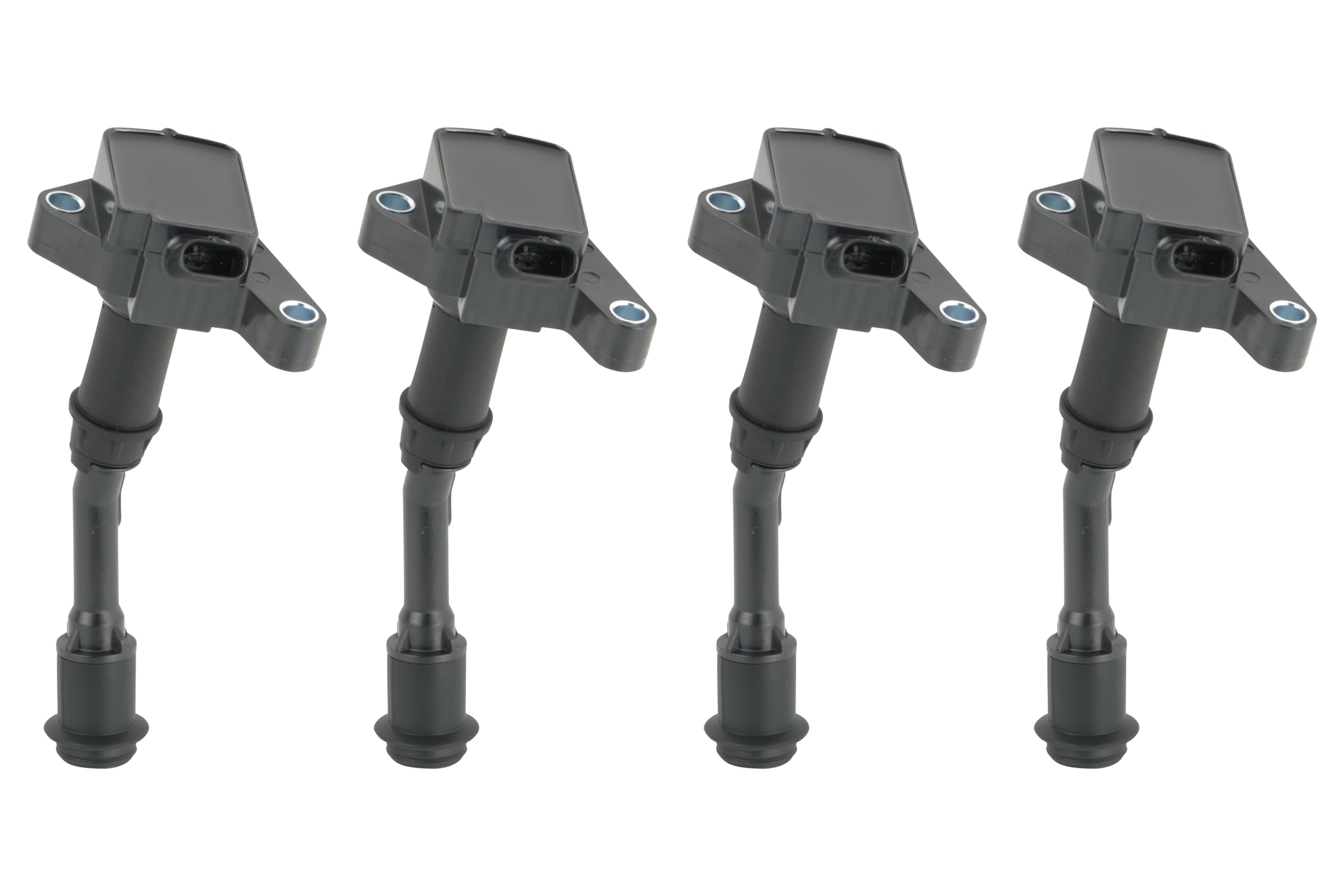 Ignition Coil Pack Set Of 4 By Aa Ignition - Compatible With Ford L4 1.5L - 2014, 2015, 2016, 2017, 2018, 2019, 2020 Fusion, 201