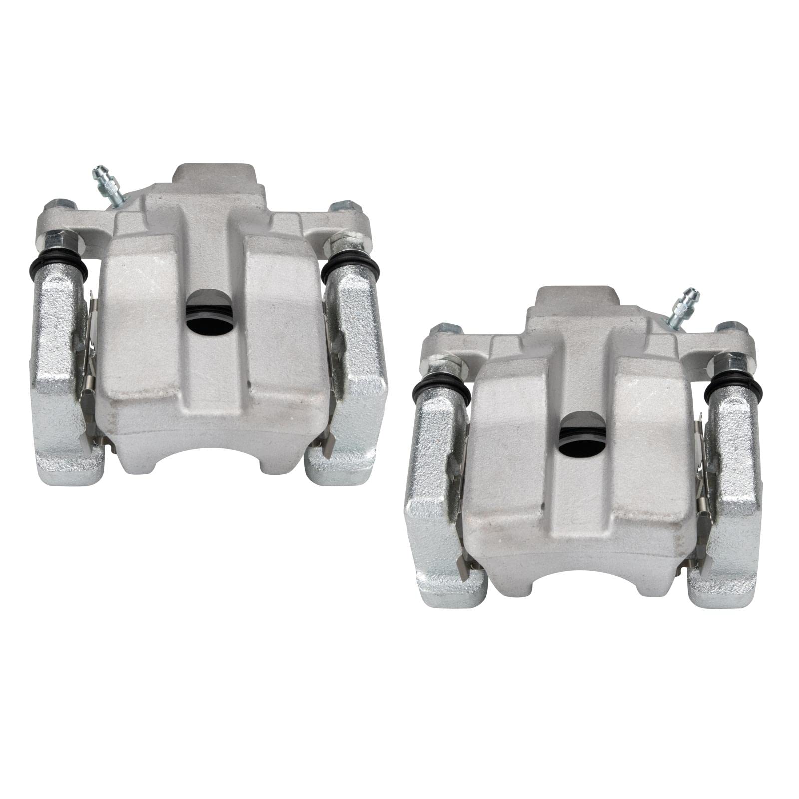 Trq Rear Brake Caliper Set Compatible With 2007-2012 Lexus Es350 2008-2012 Toyota Avalon 2007-2011 Camry