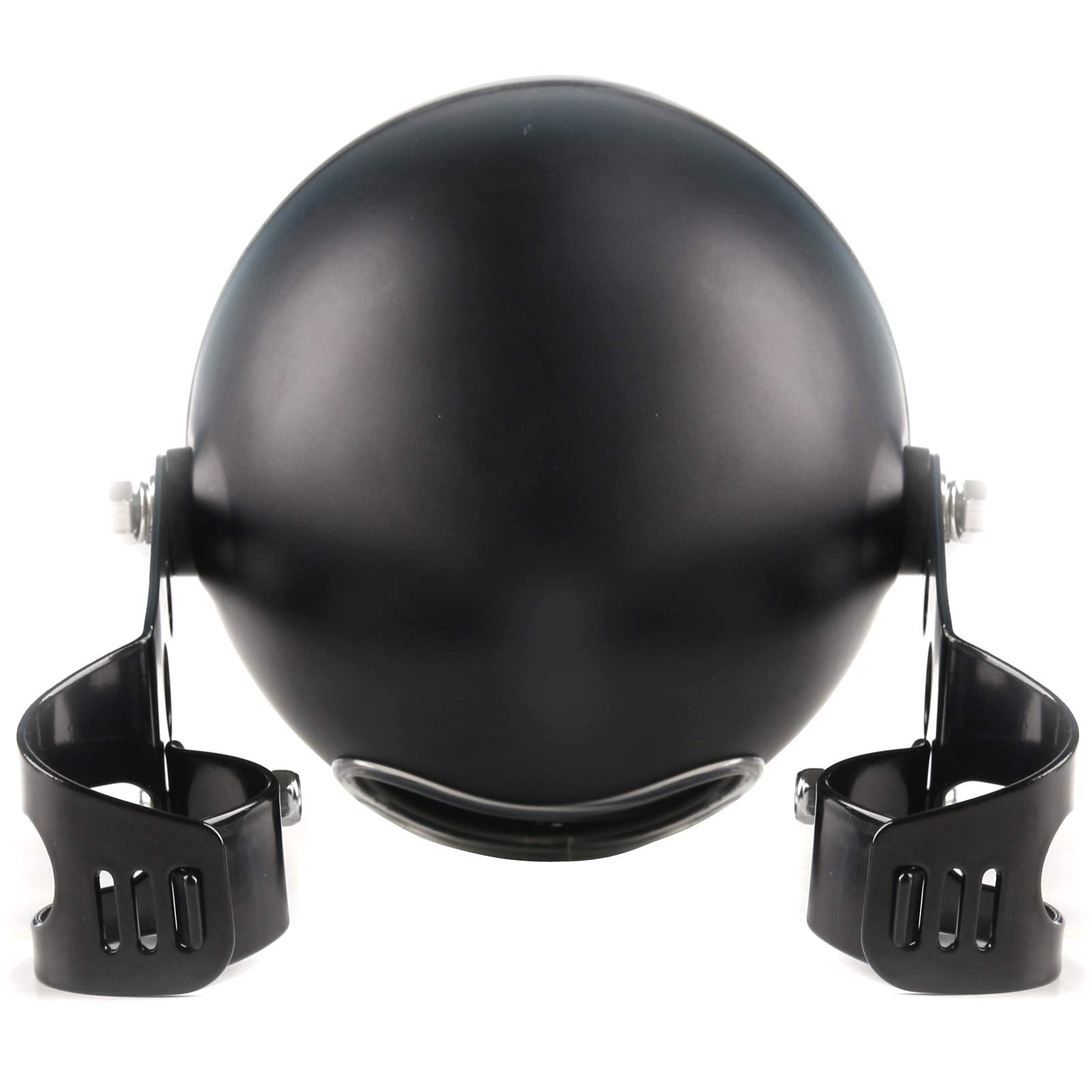 Zzjaubi 5.75 5 3/4Inch Black Led Motorcycle Headlight Housing Bucket Compatible With Shadow Cafe Racer Bobber Cruiser Suzuki Kawasaki