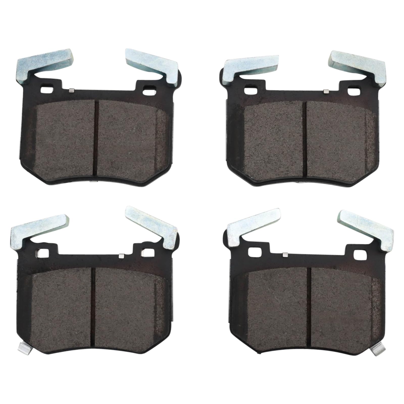 TRQ Rear Brake Pads Ceramic Compatible with 2019-2020 Genesis G70 2018 Kia Stinger