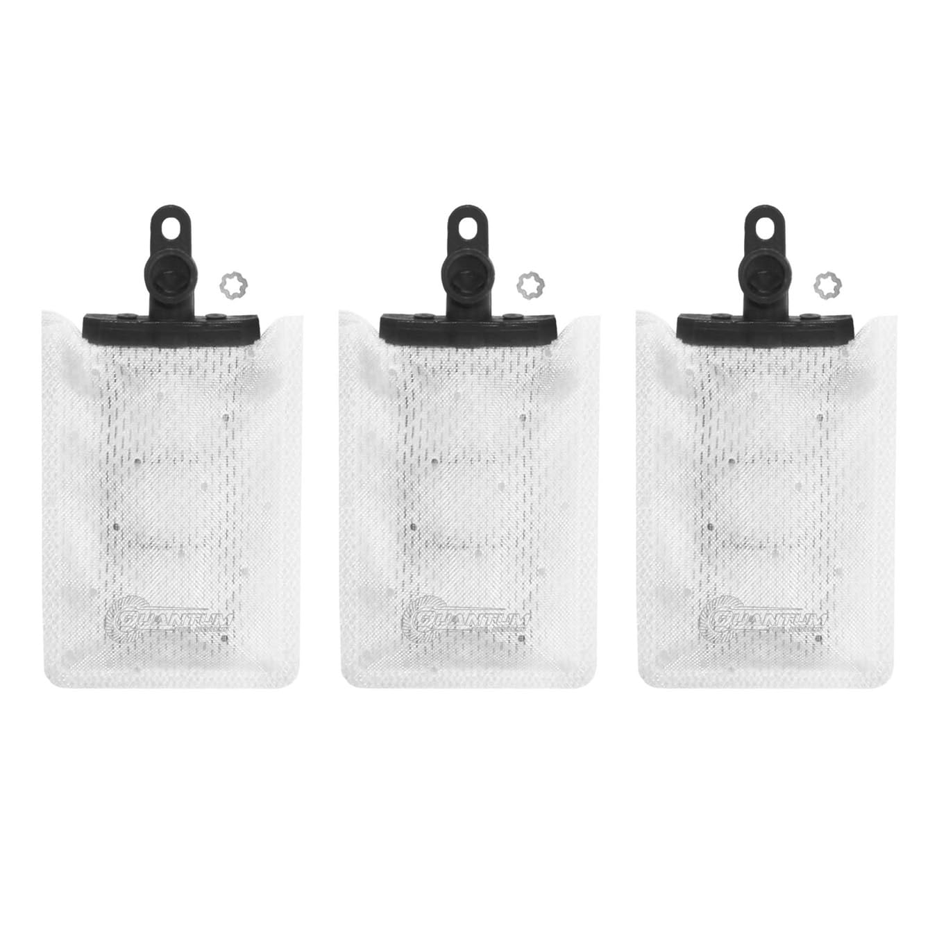 QFS Fuel Pump Strainer - 3 Pack Replacement for Polaris, Ranger, RZR Vehicles 2011-2022