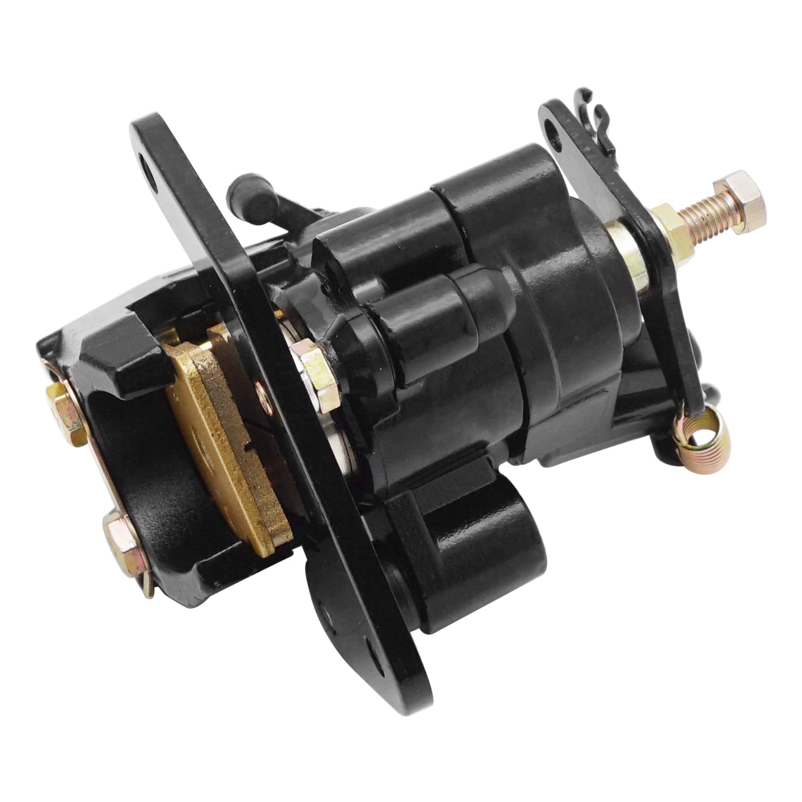 M Mati Rear Brake Caliper For Go-Kart Buggy Trailmaster Hammerhead Carter Kinroad Runmaster Sahara Raptor Jet Dazon Raider 150 200 250 300 6.000.229 652-0008 14184 6.000.229-150