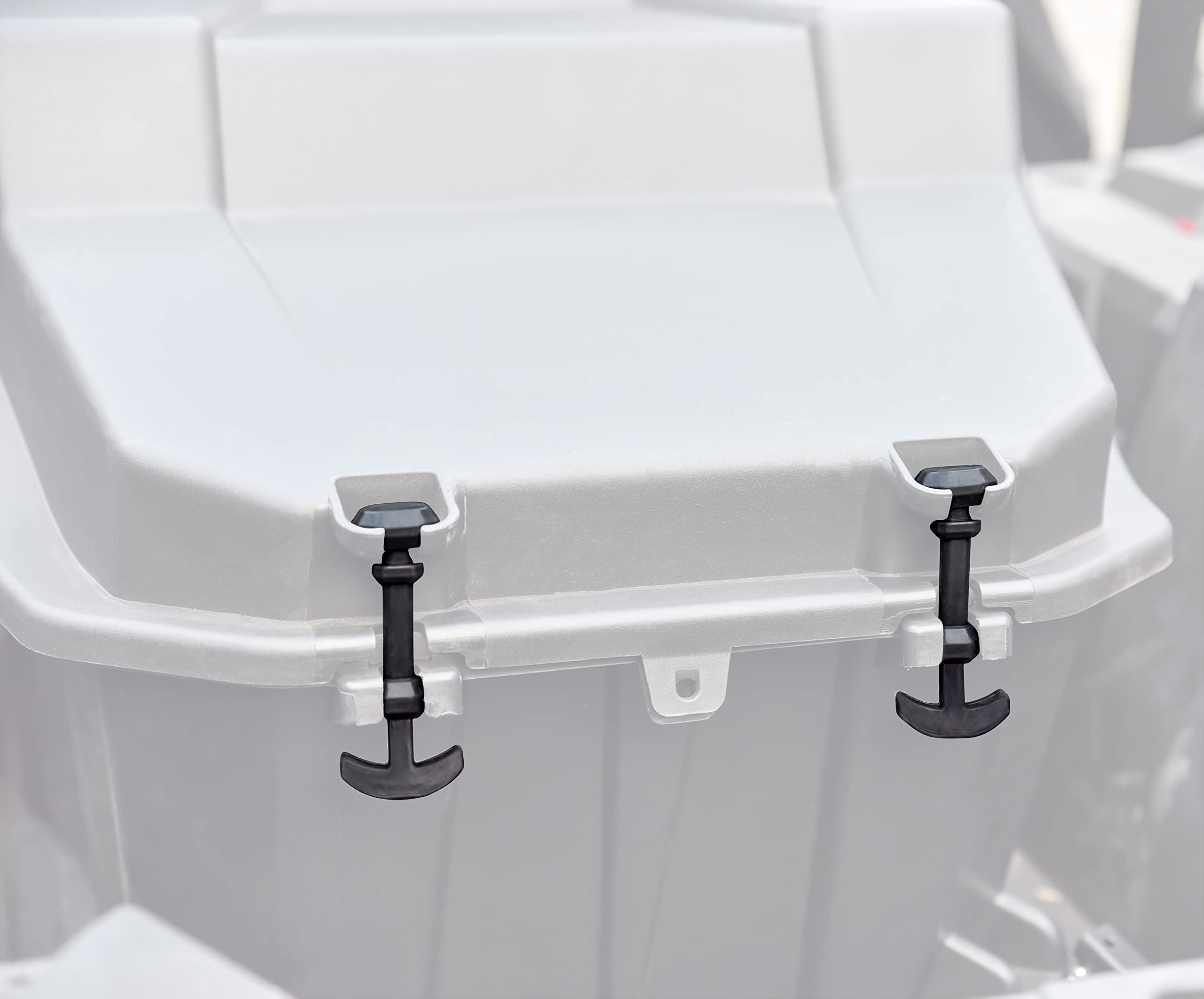 Sautvs Cargo Storage Box Rubber Latch For Polaris Rzr 900 / Xp 1000 / Xp 4 1000 / S 2014-2021 (2Pcs, Replace #5415701)
