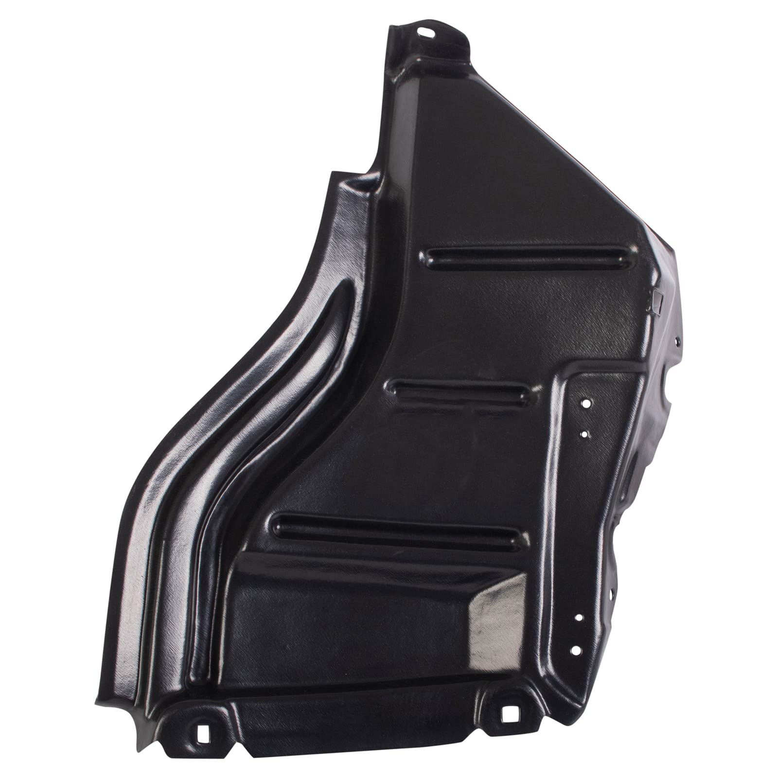 Trq Front Inner Fender Liner Set Compatible With 2007-2013 Toyota Tundra To1248147 To1249147