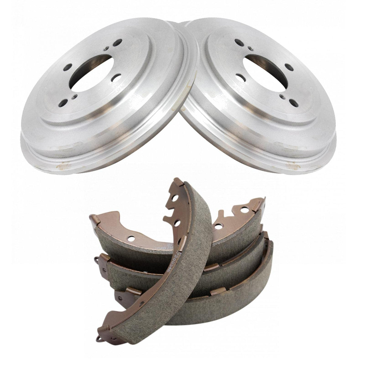 TRQ Rear Brake Drum & Shoe Kit Set for Honda Fit