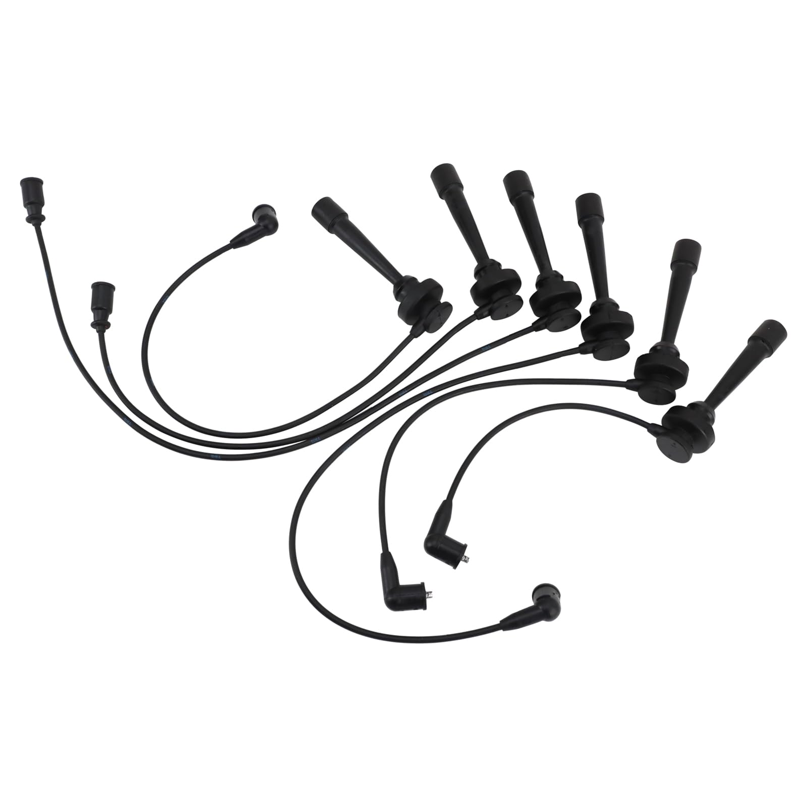 Trq Spark Plug Wire Set Compatible With 1997-2002 Mitsubishi Montero 1997-2004 Montero Sport