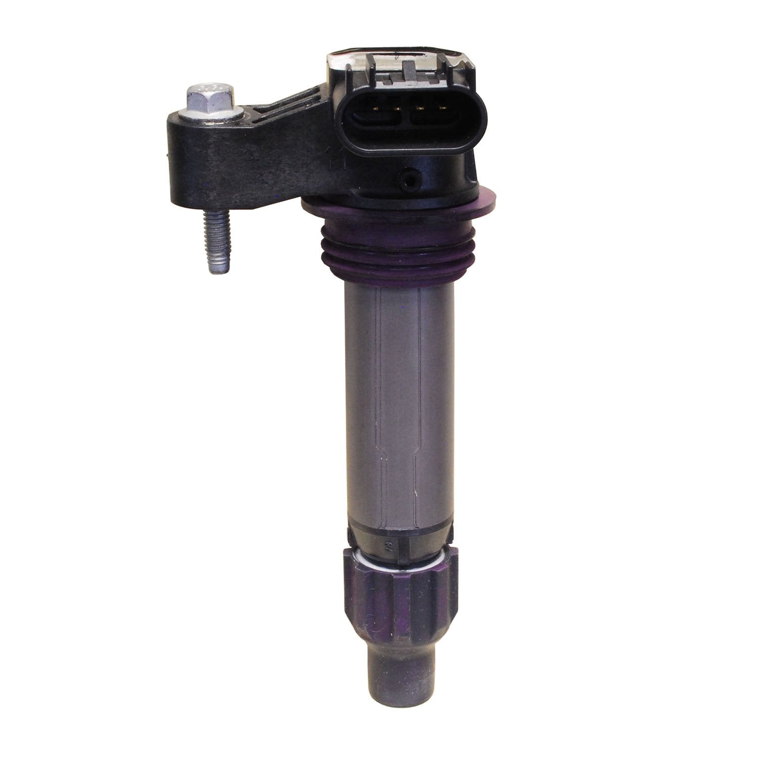 Denso 673-7300 Ignition Coil, Direct , Gray