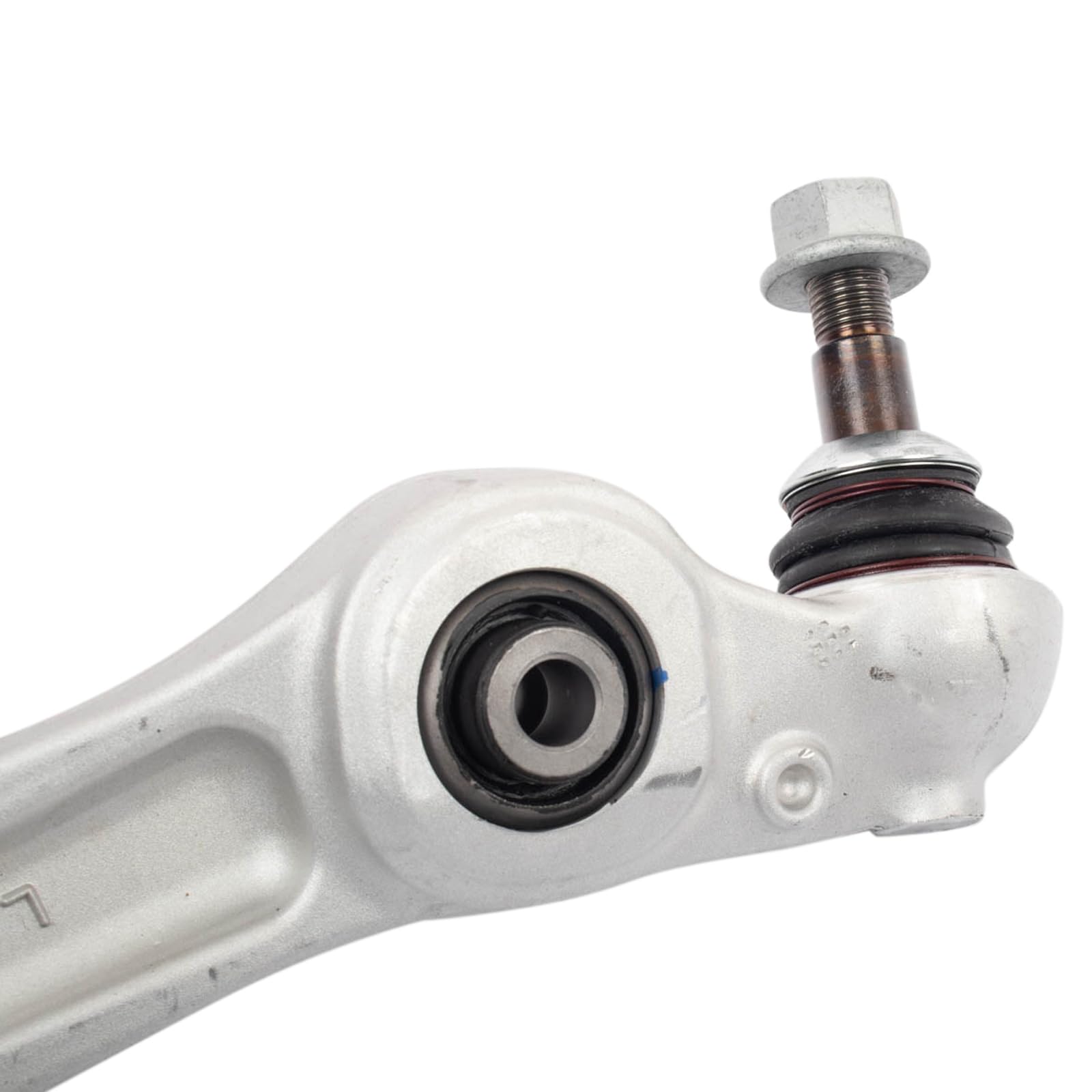 Trq Front Left Rearward Lower Control Arm With Ball Joint Compatible With 2009-2017 Bmw