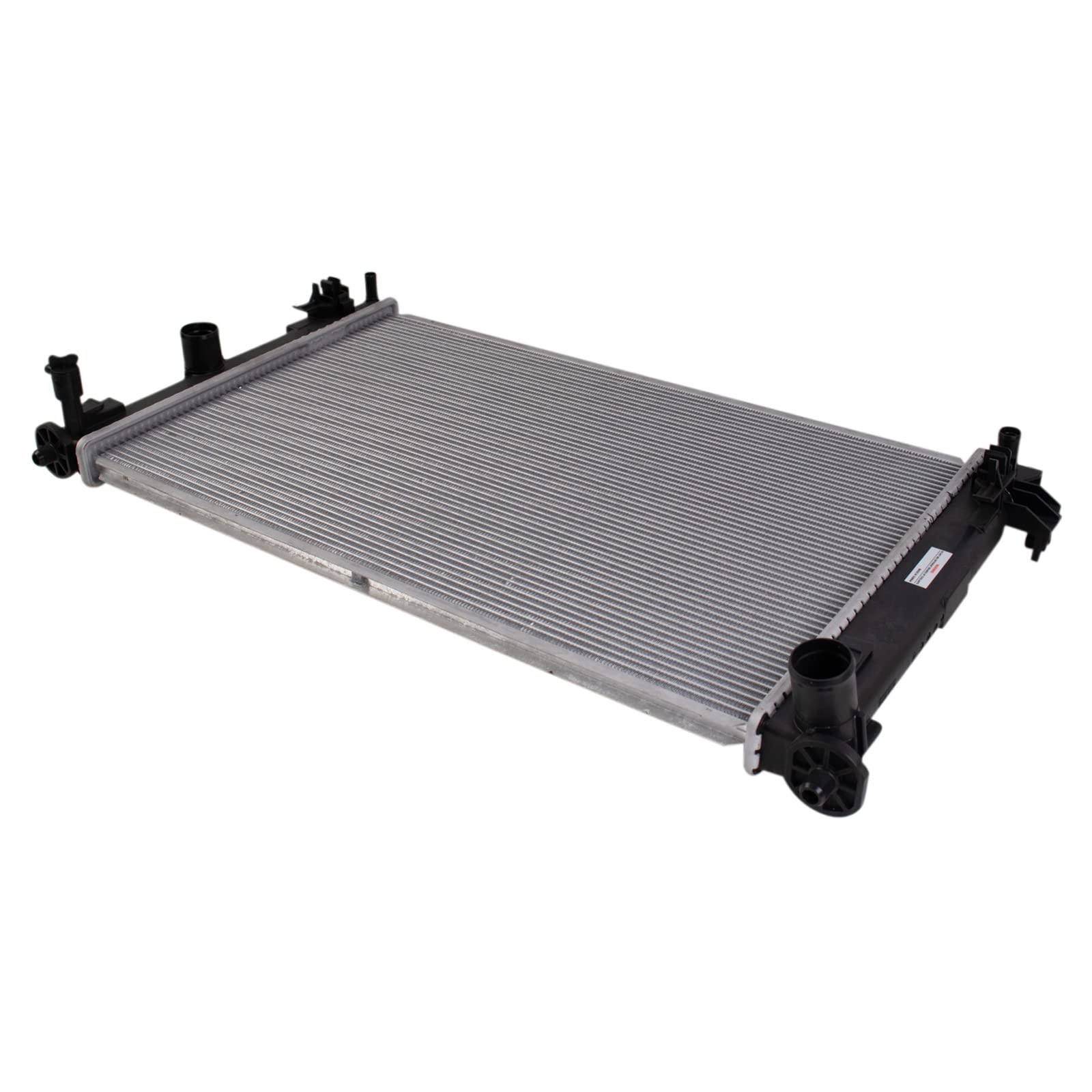 Trq Radiator Assembly Aluminum Core Compatible With 18-21 Toyota C-Hr 20-22 Corolla Cu13666