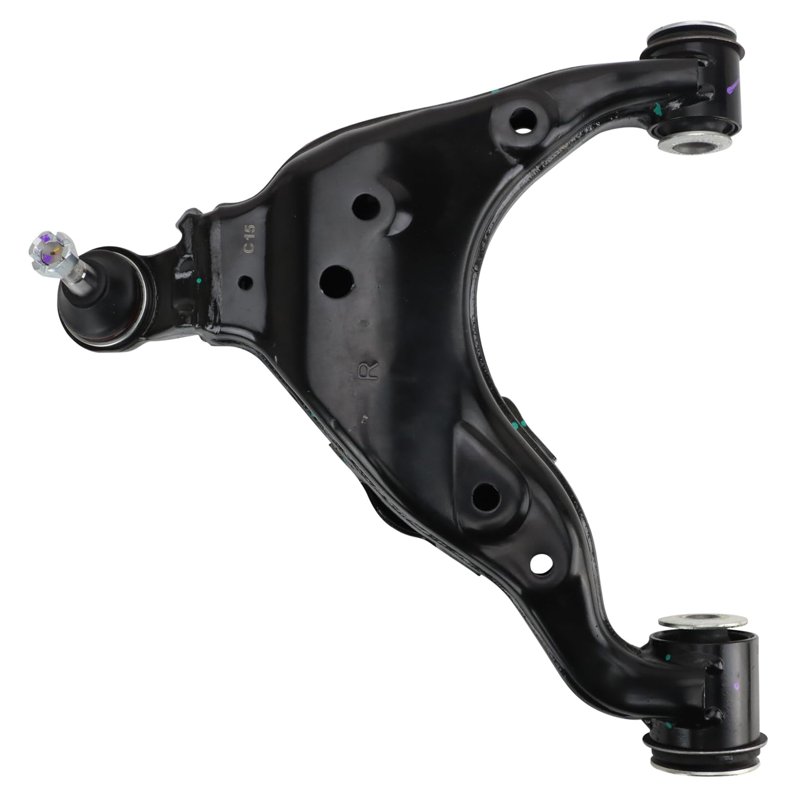 Trq Front Right Lower Control Arm With Ball Joint Passenger Side Compatible With 2016-2023 Toyota Tacoma