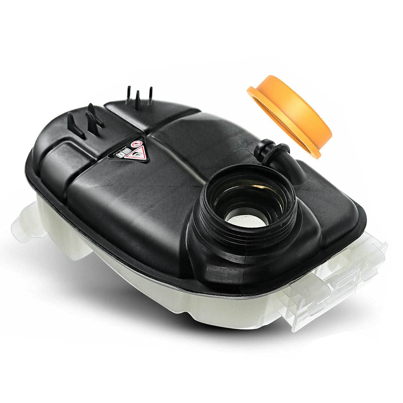 YHTAUTO Engine Coolant Recovery Overflow Reservoir Expansion Tank W/O Pressurized Cap & Sensor For Mercedes-Benz B250 CLA250 CLA