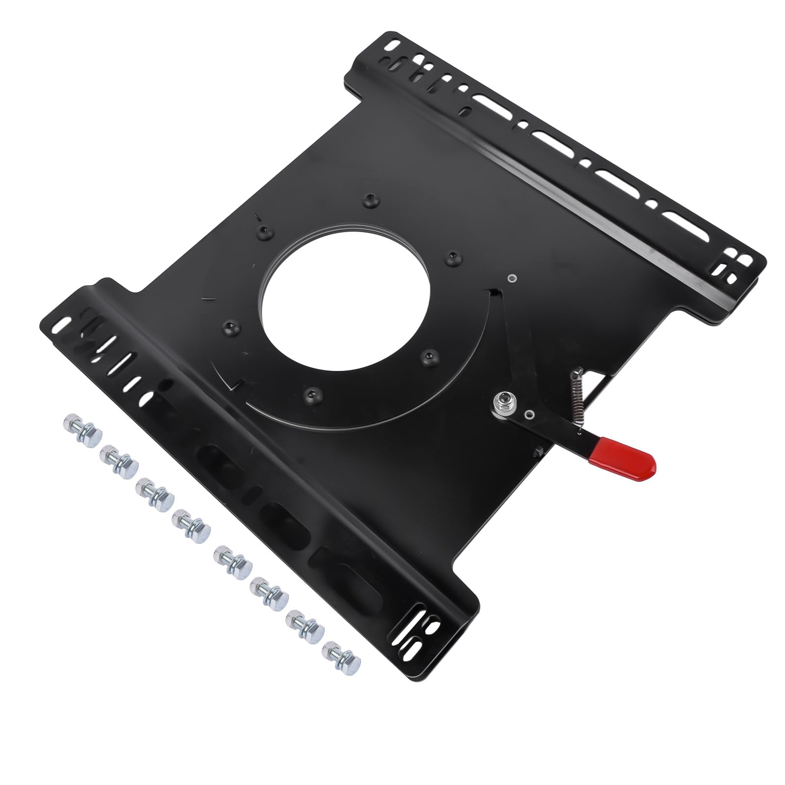 FTP003 360 Rotation Heavy Duty Driver Side Seat Swivel Base Replacement for Ford Transit 150 250 350 2014-2021 Swivel Seat Base