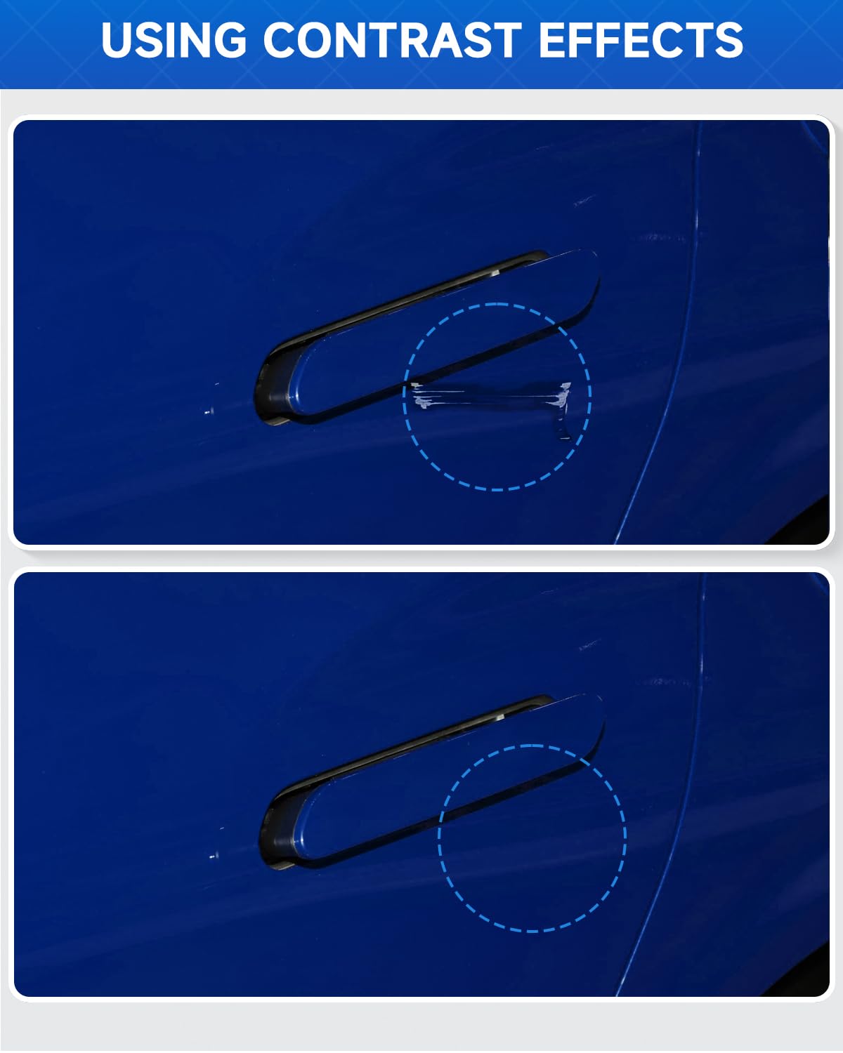 G9 Vista Blue Metallic Touch Up Paint Compatible with Ford Exact Match Touch Up Paint Car Scratch Repair