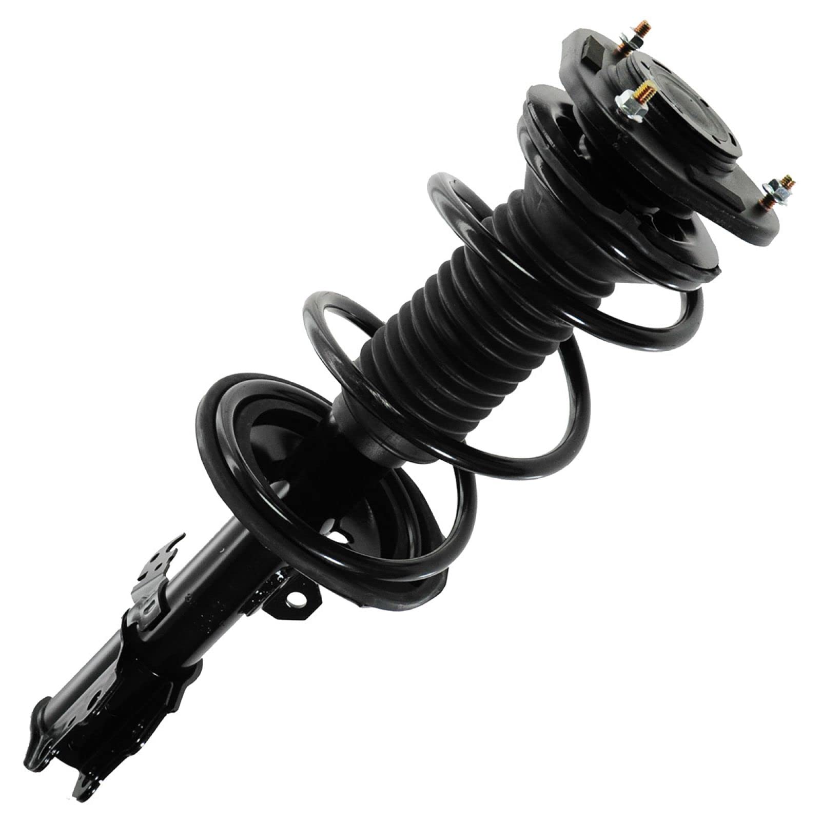 Trq Front Strut & Coil Spring Assembly Set Driver & Passenger Sides Compatible With 03-08 Toyota Corolla