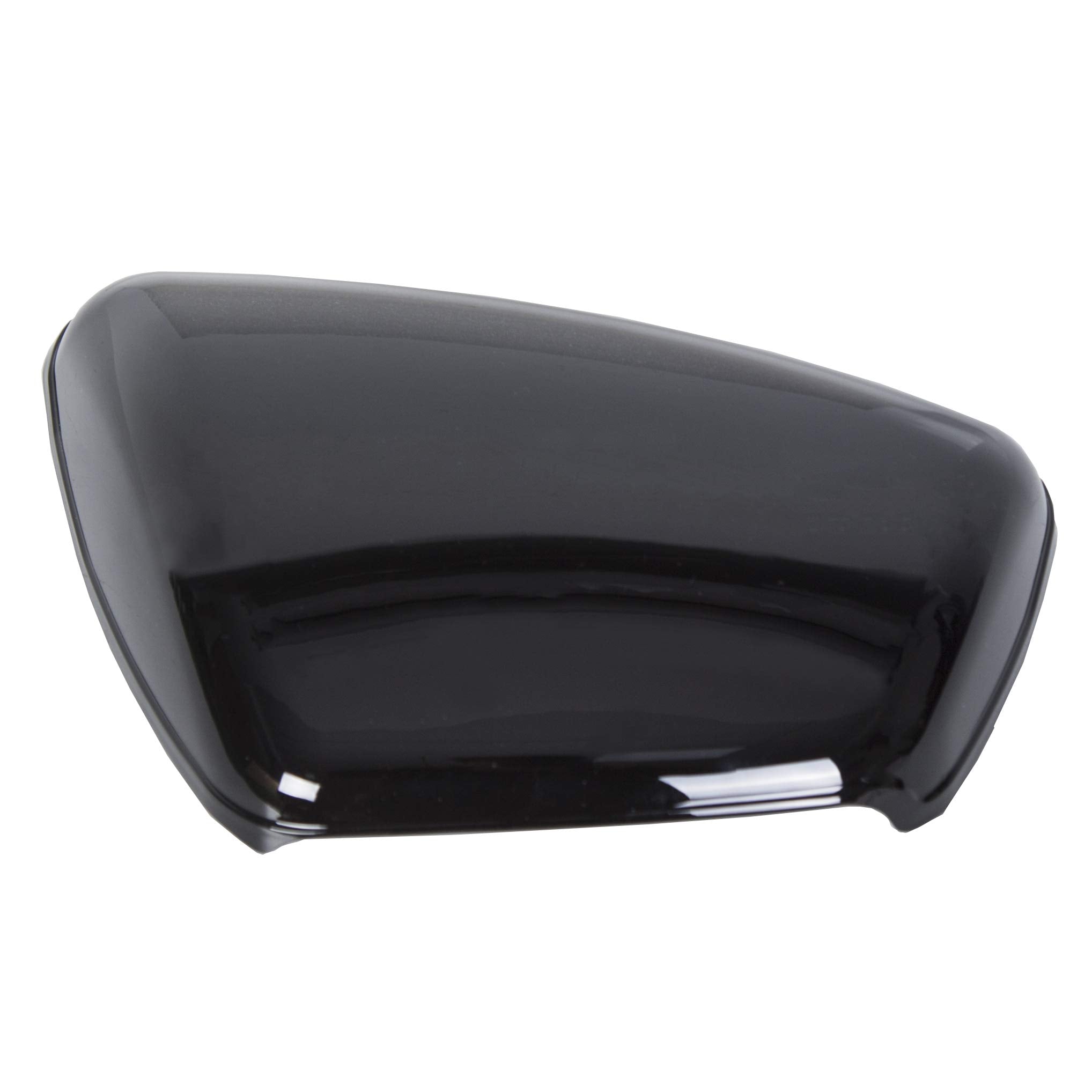 ECOTRIC Side Cover Battery Cover Fairing Compatible with 1984-Up Yamaha XV 700 750 1000 1100 Virago Battery Side Fairing Cover Protection (Right Side) Motorcycle Black