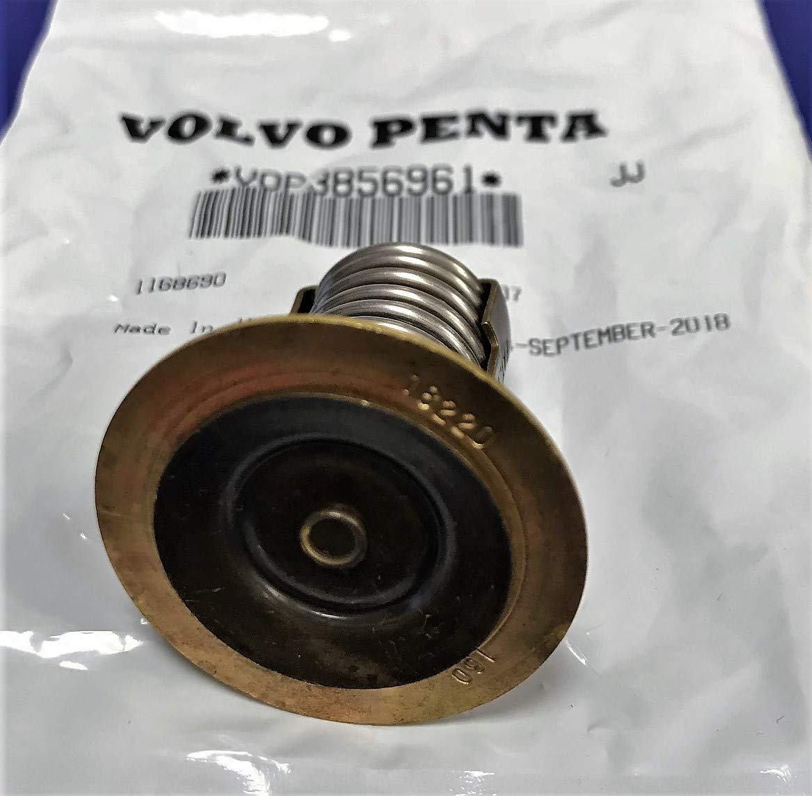 Volvo Penta New Oem Thermostat 3856961