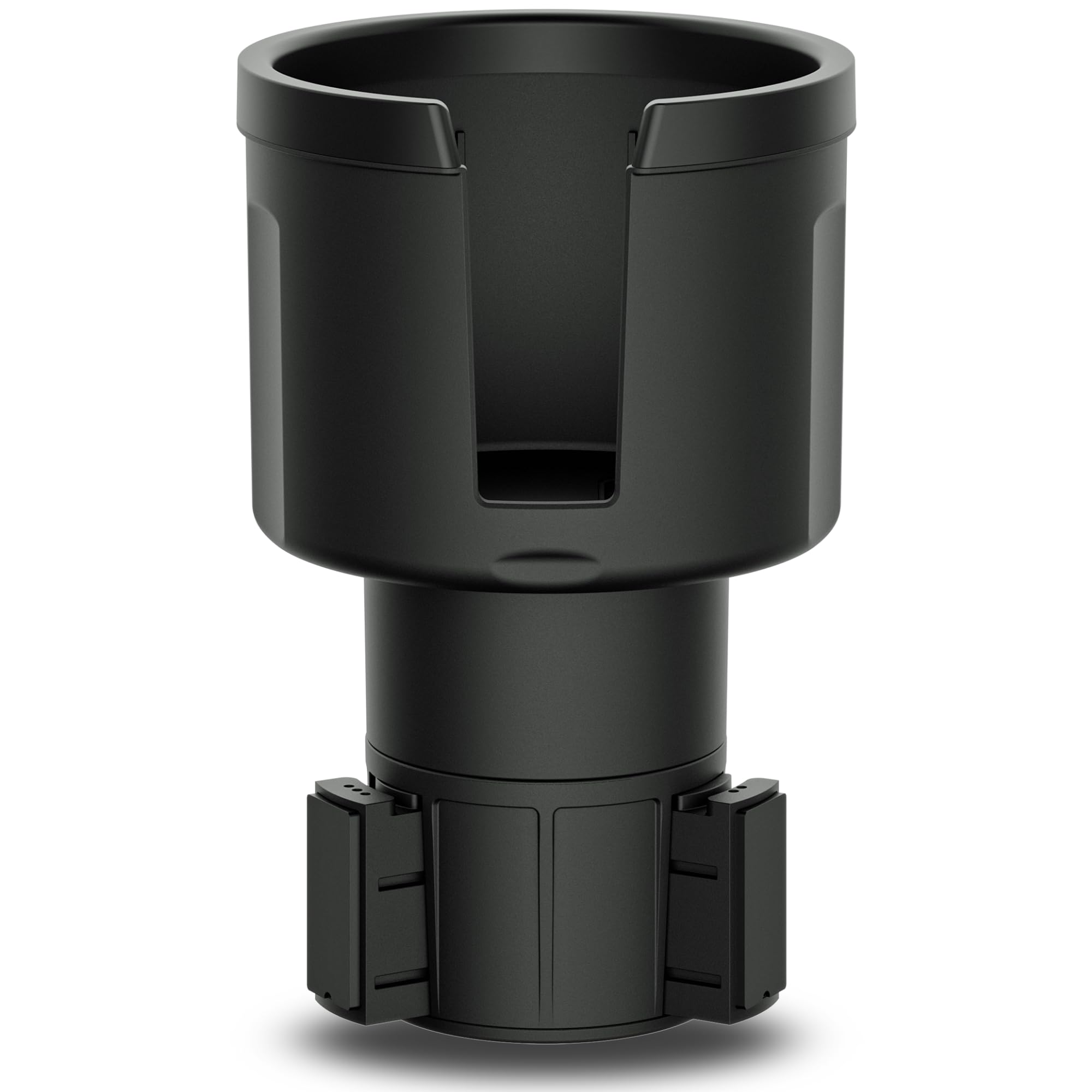 Swigzy Extra Wide Car Cup Holder Expander - Made For Yeti 14Oz & 46Oz Rambler, Hydro Flask 24Oz Mug, Rtic 36Oz Bottles - Adapter