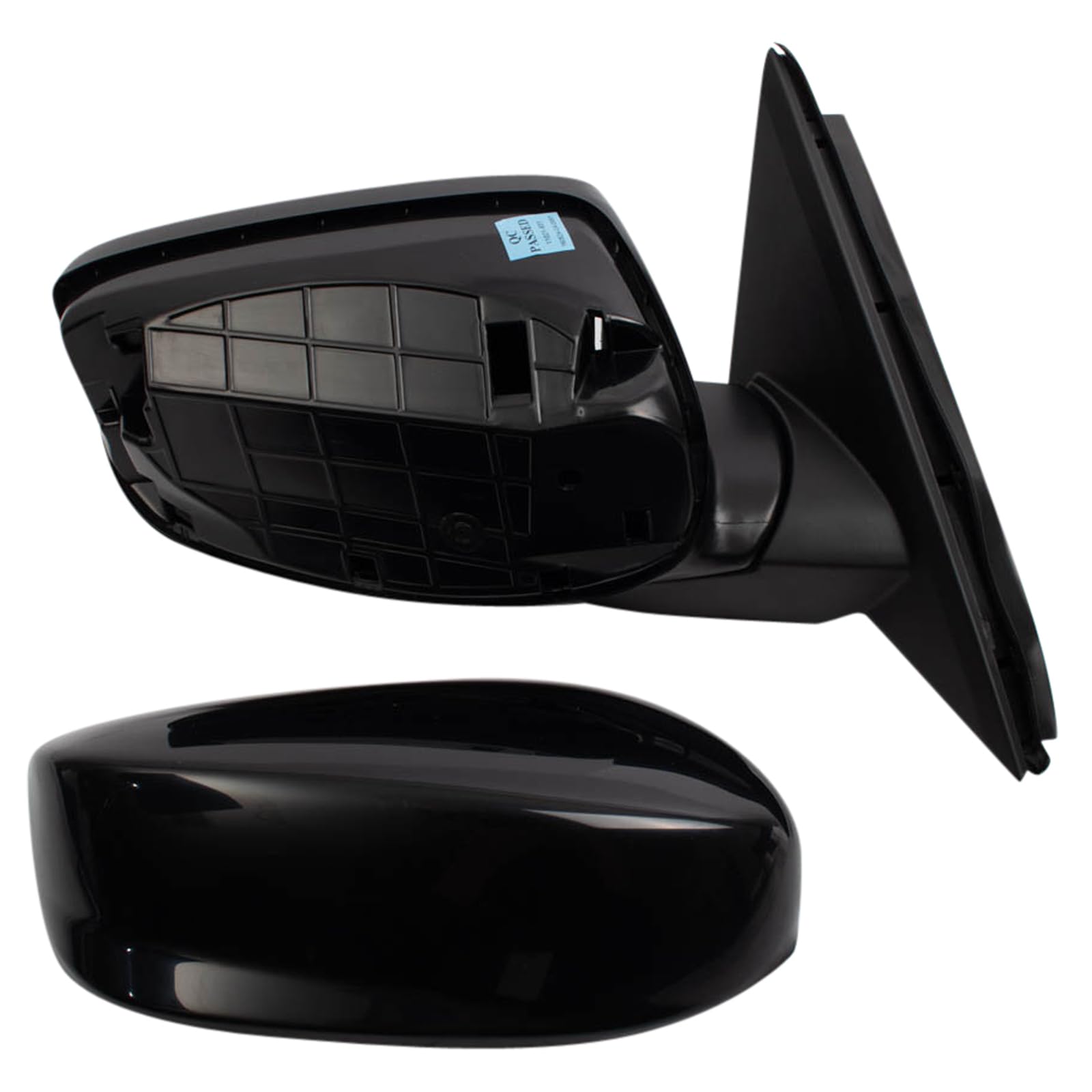 Trq Right Mirror Passenger Side Compatible With 2008-2012 Honda Accord Ho1321230