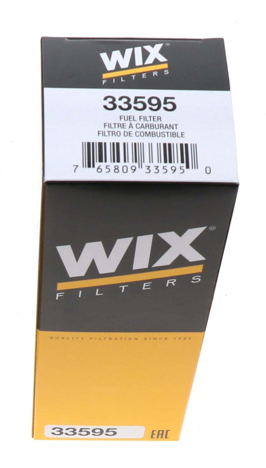 Wix Filters - 33595 Fuel (Complete In-Line) Filter, Pack Of 1