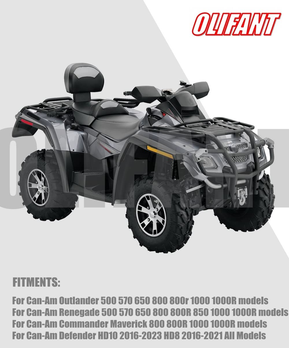 Starter For Can-Am Outlander Renegade Maverick Defender Hd10 Hd8 Commander 500 570 650 800 800R 850 1000 1000R 428000-3580 420684562 420684568
