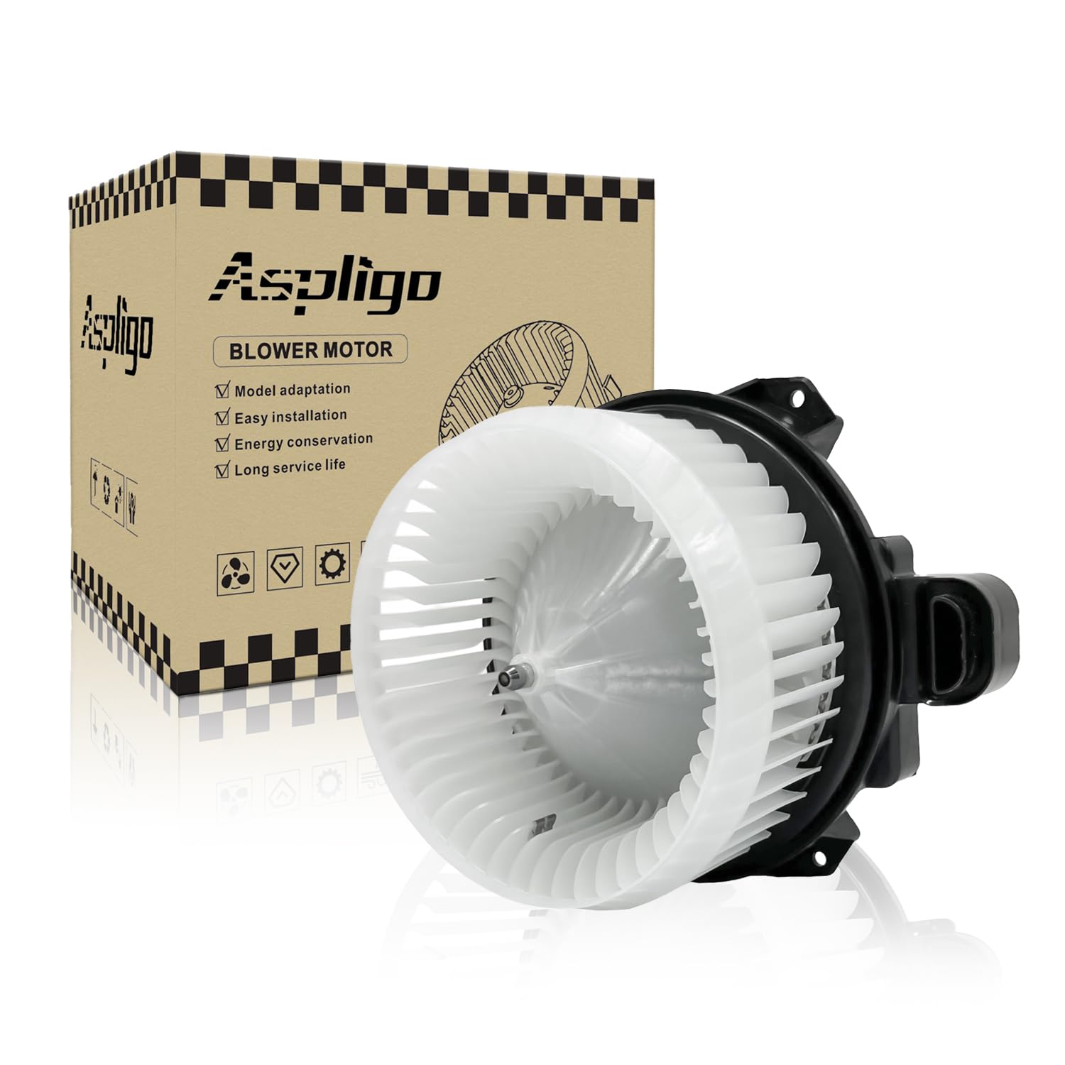 Aspligo 700215 Front Ac Heater Blower Motor Fan Fit For Dodge Journey For Lexus Es300H Es350 Gx460 Rx350 Rx450H For Toyota 4Runn