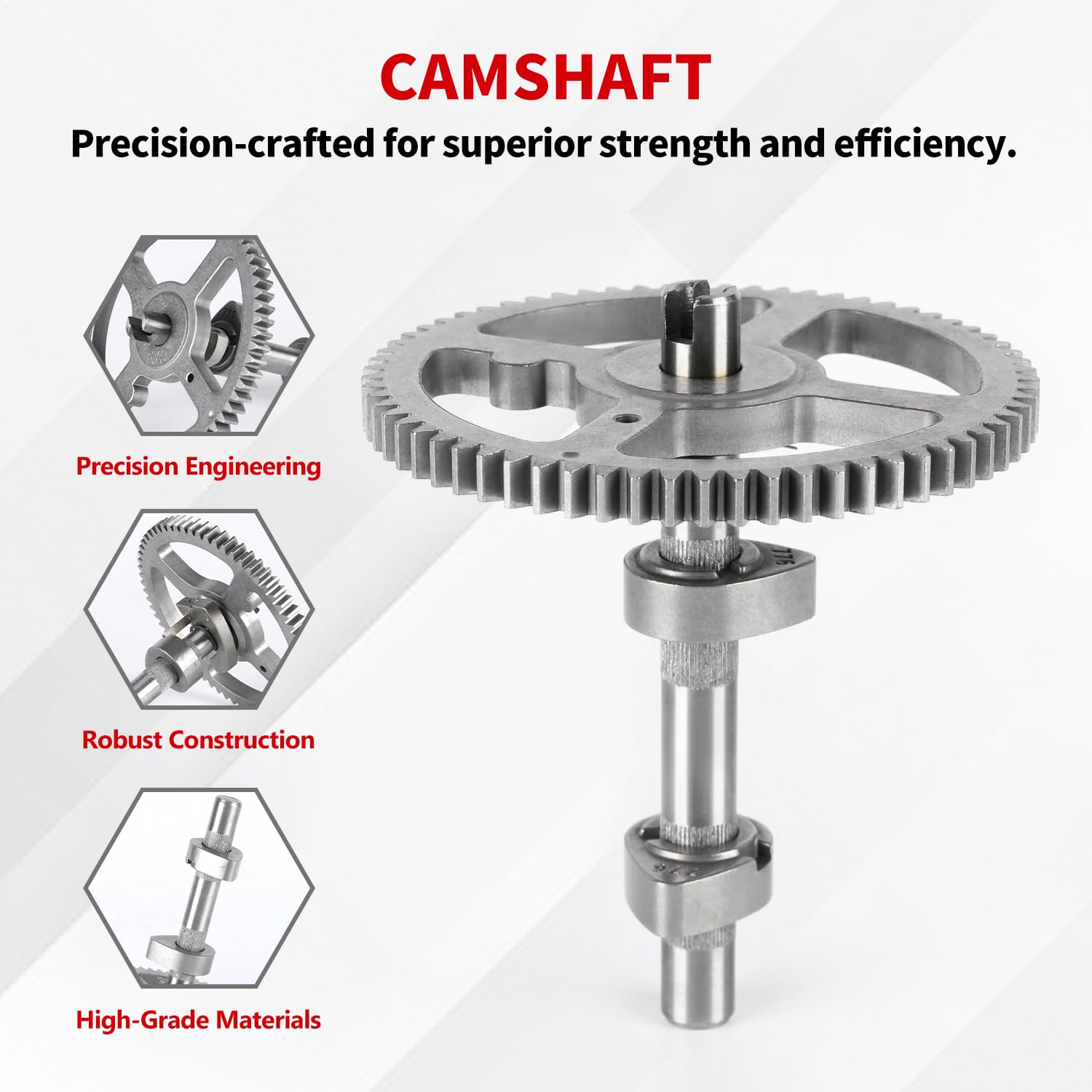 Camshaft Kit for B&S Lawn Tractor Riding Lawn Mower Cam Replace OEM# 84005207 793880 793583 792681 791942 795102