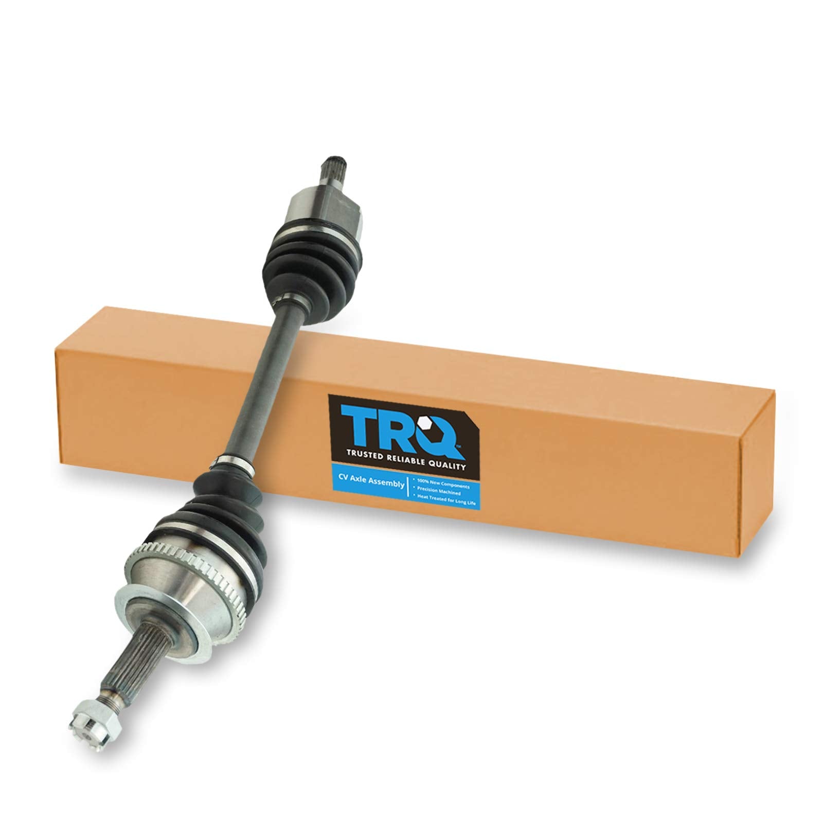 Trq Front Left Cv Axle Shaft Assembly Drivers Side Compatible With 2001-2006 Hyundai Santa Fe