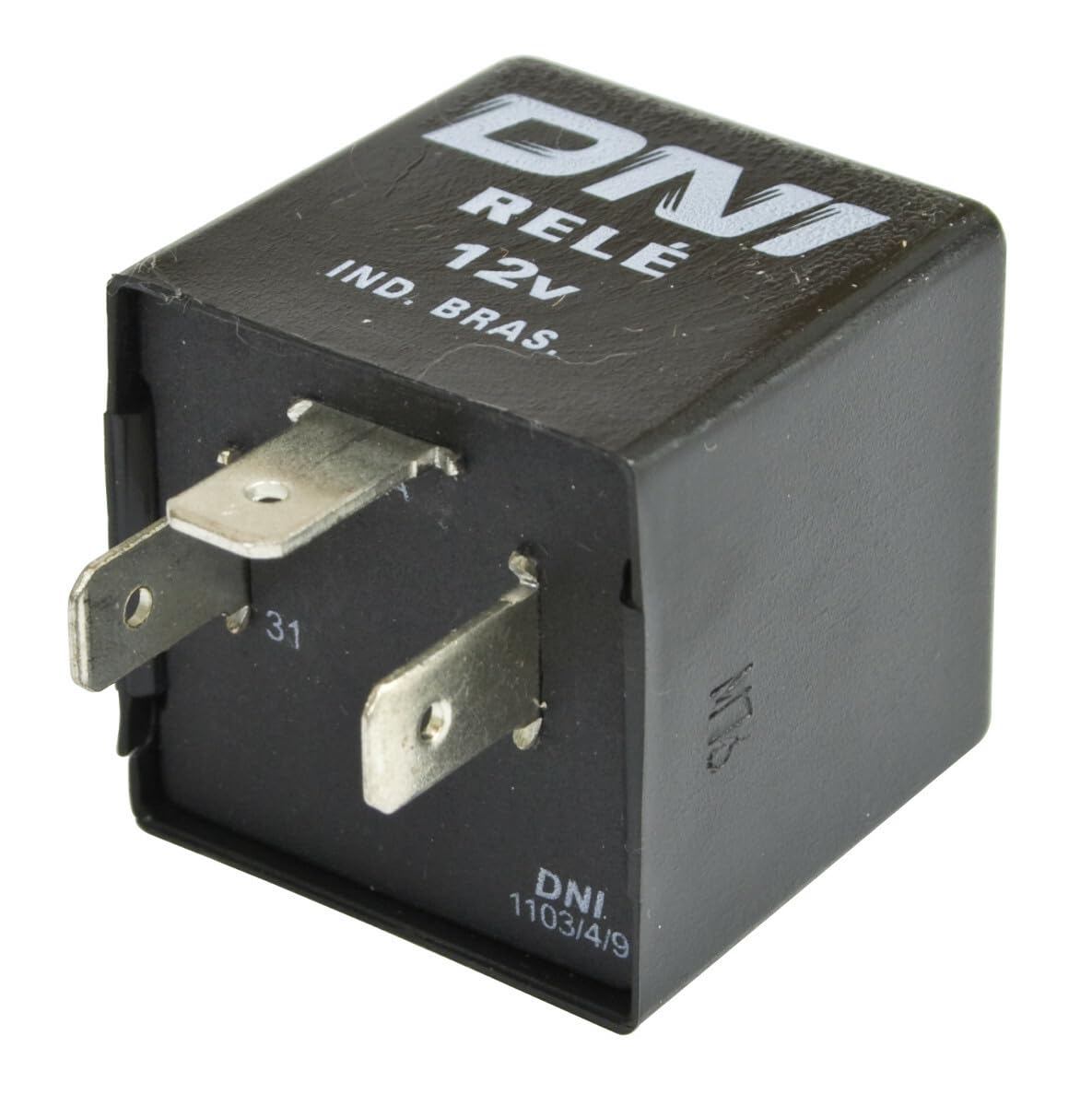 Empi 98-8714-B Turn Signal Flasher Relay, 12-Volt, 3 Prong, Type 1 71-79 191 953 227A
