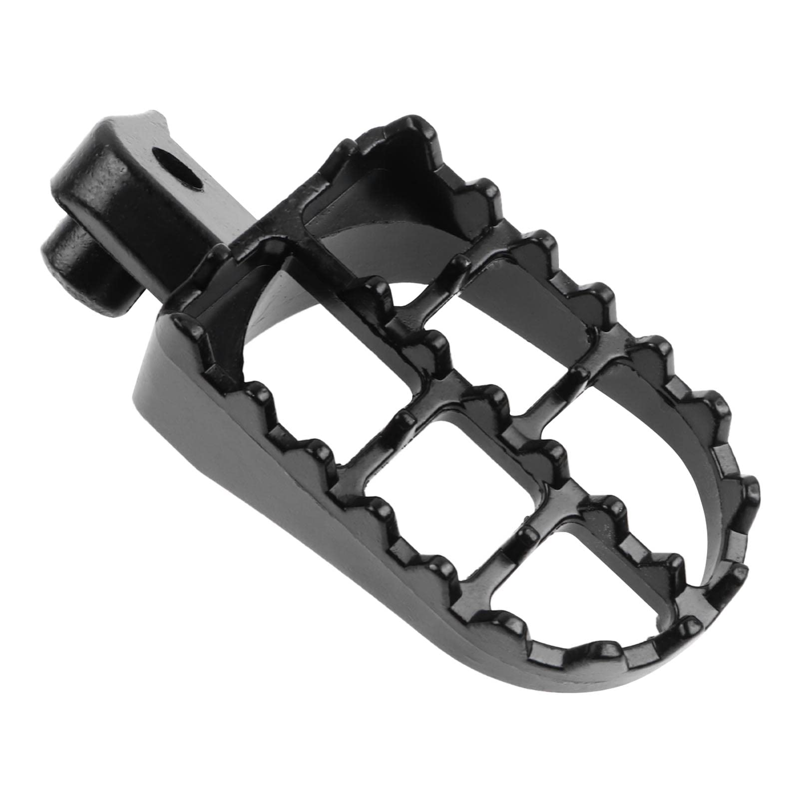 Flypig Aluminium Footpegs Foot Pegs Footrest Foot Rest For Dirt Bike 50 70 90 110 125Cc Pw50 Pw80 Tw200 Xr50R Crf70 Crf80 Crf100