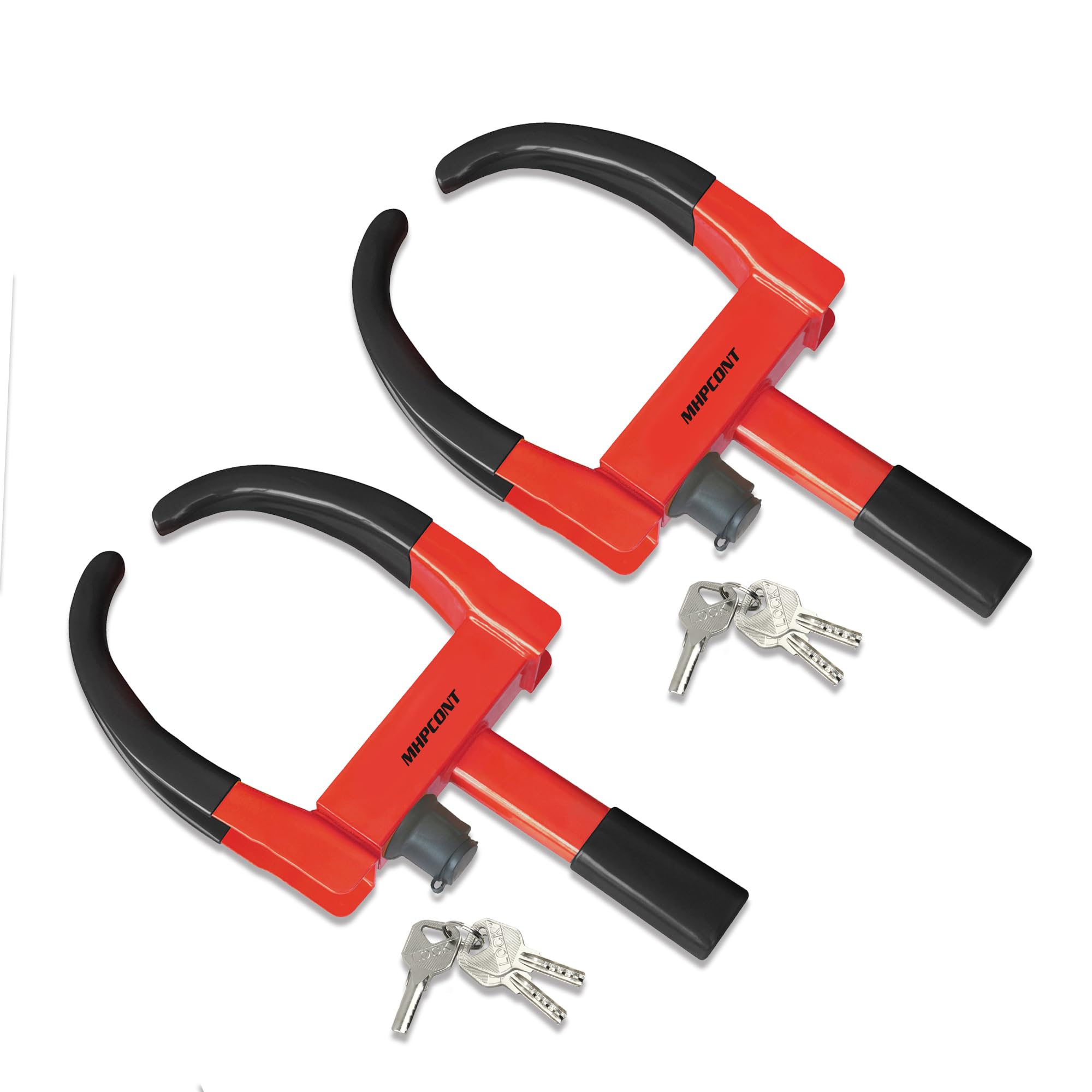 Wheel Lock Universal Trailer Wheel Lock Adjustable Security Tire Boot Lock Anti Theft For Atv Rv Suv Car Golf Cart Boats Motorcy
