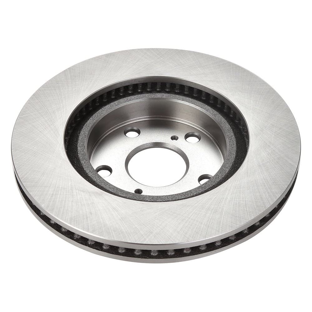 Trq Front Disc Brake Rotor Pair Set For 2008-2018 Avalon / 2007-2017 Camry / 2013-2018 Es300H / 2007-2018 Es350 / 2009-2013 Matr