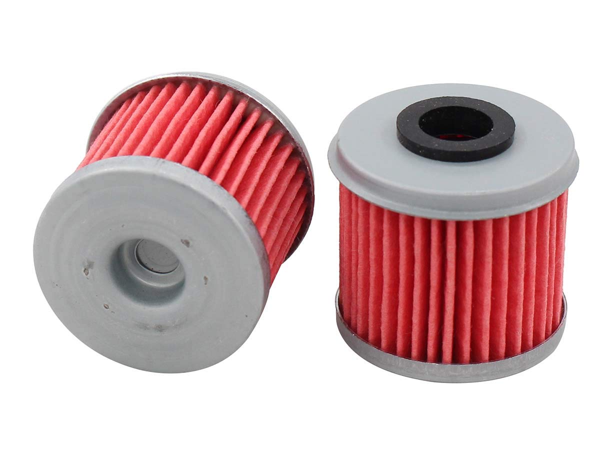 Motoku Pack Of 4 Oil Filter For Honda Trx450Er Trx450R Atv Crf250R Crf250X Crf450R Crf450X Crf150R Crf150Rb For Husqvarna Tc250