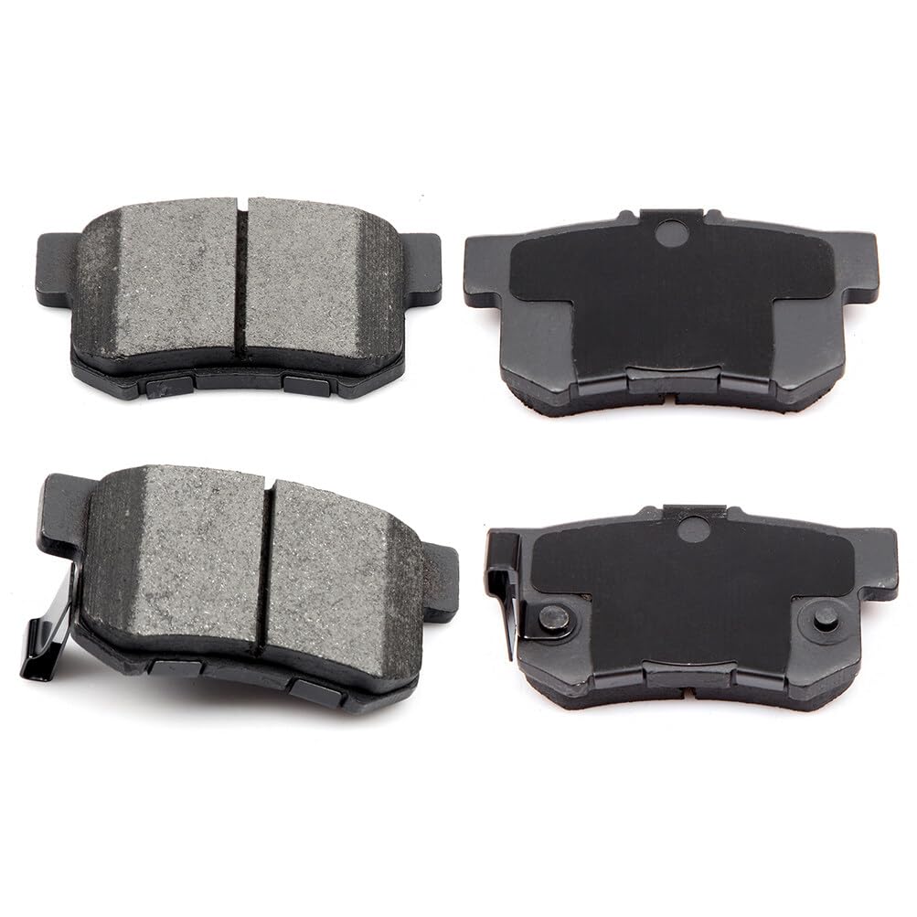Eccpp D536-7418 Rear Ceramic Disc Brake Pad Set Fit For Acura Cl 2001-2003,For Acura Legend 1991-1995,For Acura Rdx 2007-2012,Fo