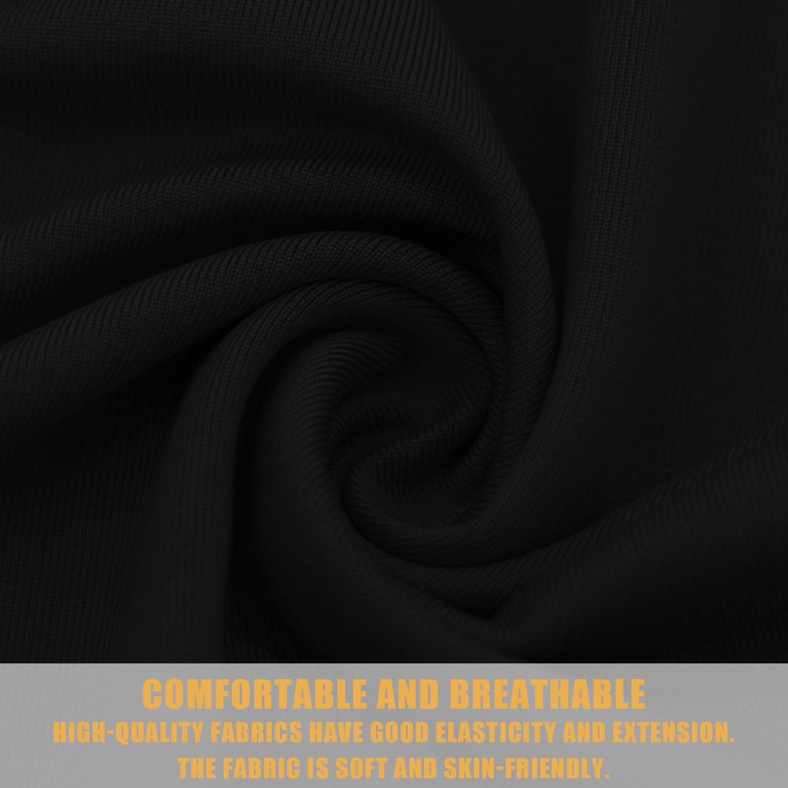 Balaclava Ski Mask, Thin Three Holes Full Face Mask for Motorcycle Bike Hunting Cycling Cap Ski (US, Alpha, One Size, 2 Holes Bl