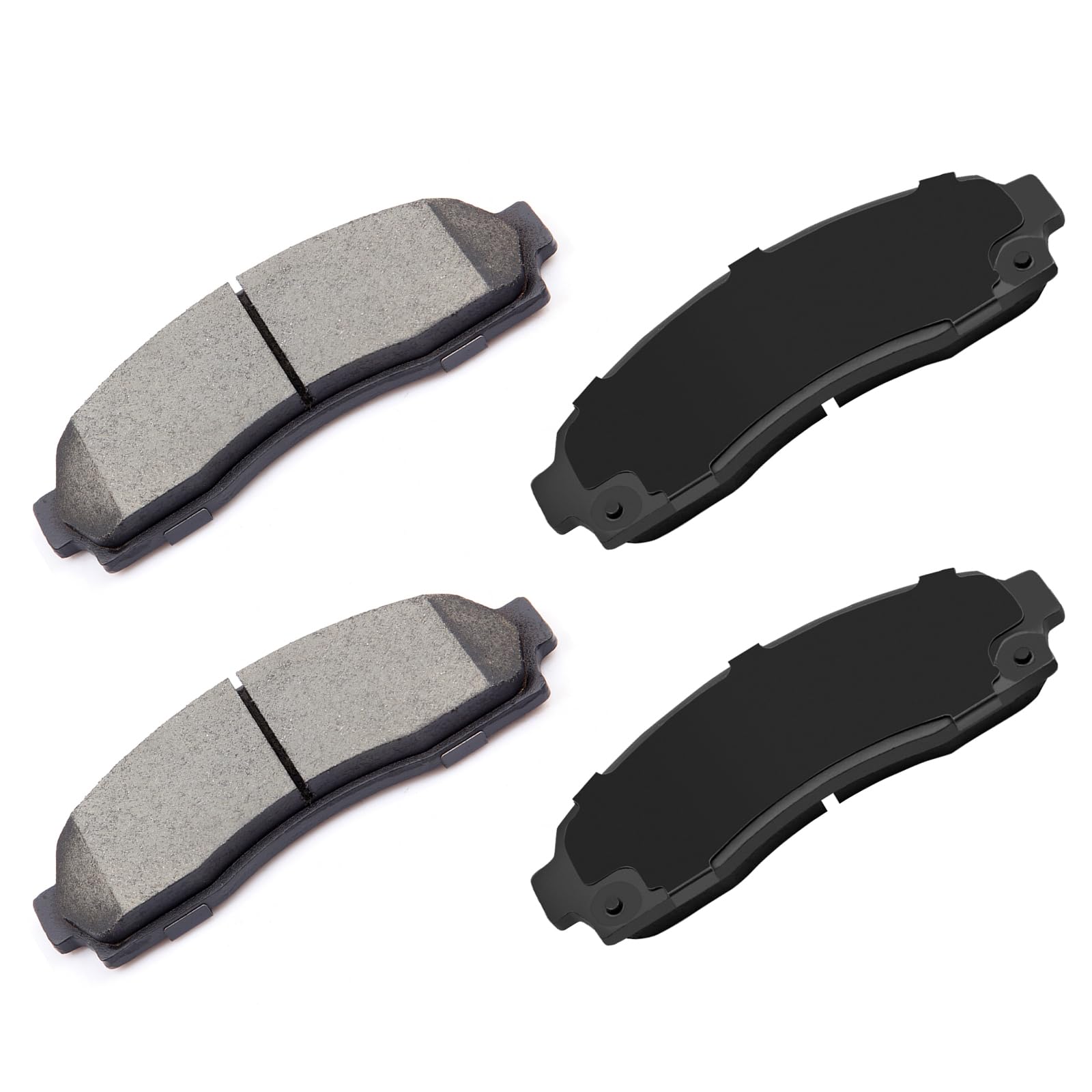 Cciyu D833 Front Ceramic Brake Pads Kits 4Pcs Fit For Chevy Equinox,Explorer, For Ford Explorer Sport Trac,Ranger,For Mazda B300