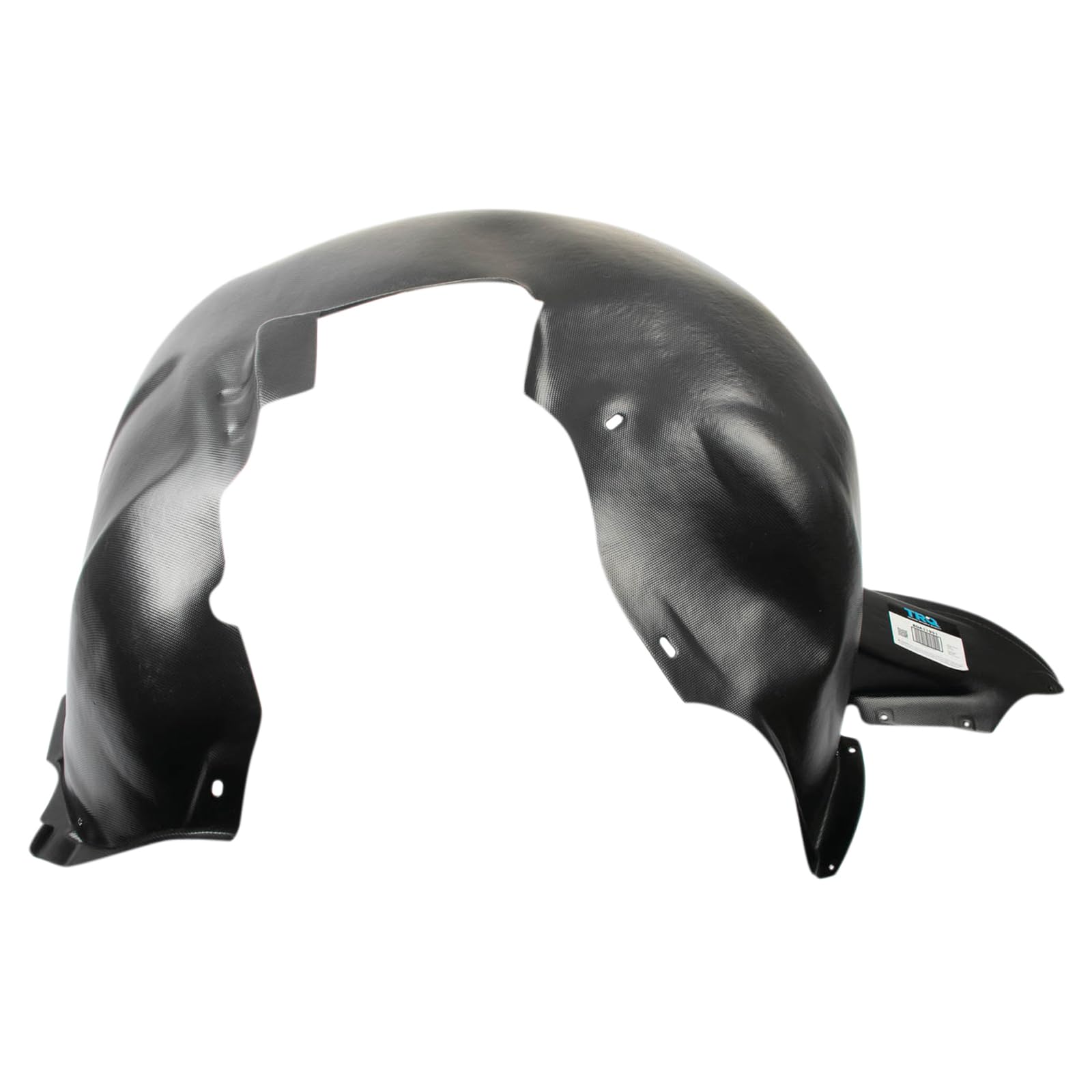 Trq Front Inner Fender Liner Set Compatible With 2012-2015 Volkswagen Jetta Vw1248122 Vw1249122