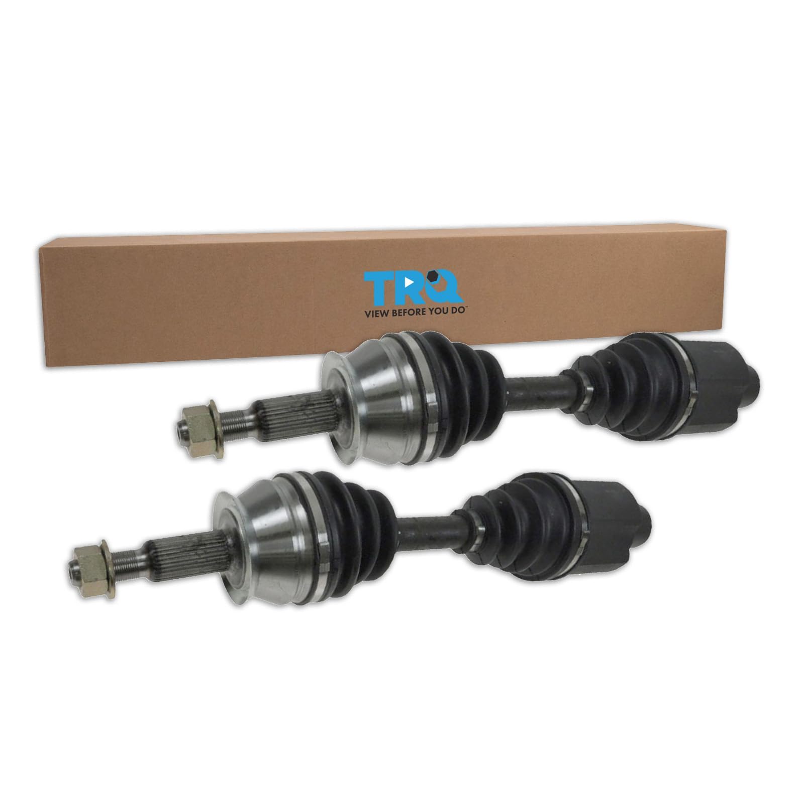 Trq Front Cv Axle Shaft Assembly Set Compatible With 2001-2004 Dodge Dakota 2001-2003 Durango