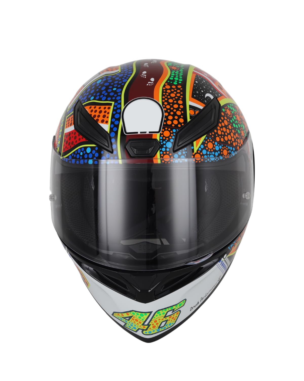 Soman K1 Helmet Visor Replacements, K1S Tinted Helmet Visor Compatible With K1 K1S K3Sv K5 K5S Uv Protection (Transparent)