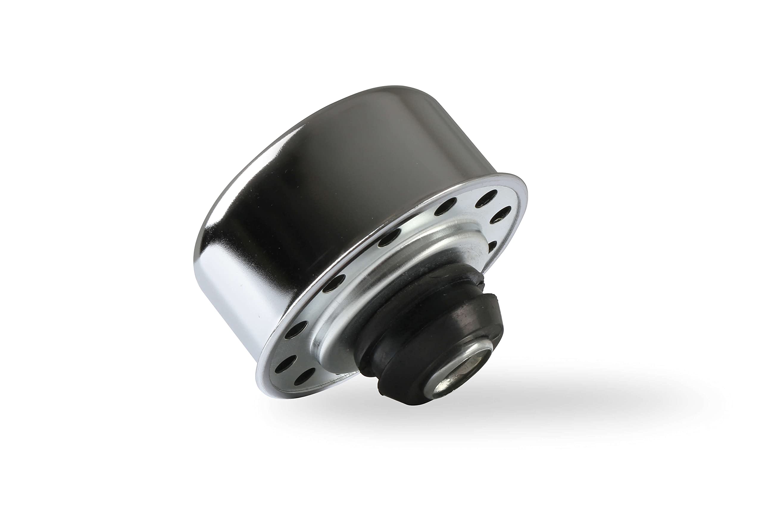 Mr. Gasket 2057 High Performance Push-On Breather - Chrome