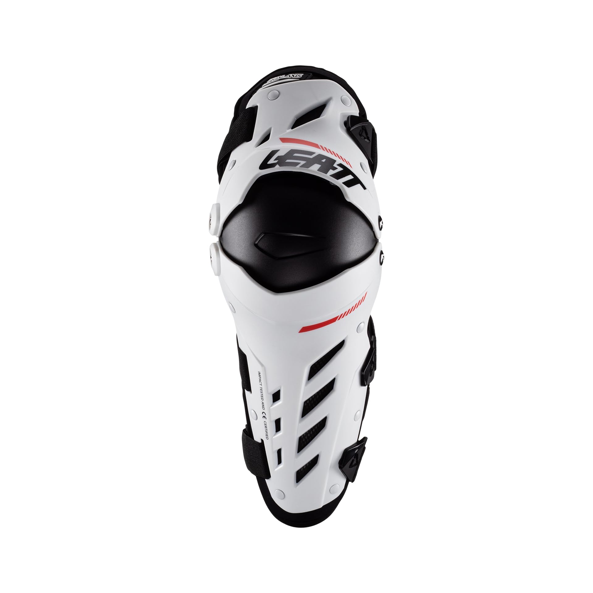 Leatt Brace Knee & Shin Guard Dual Axis Adult (White - Small/Medium)