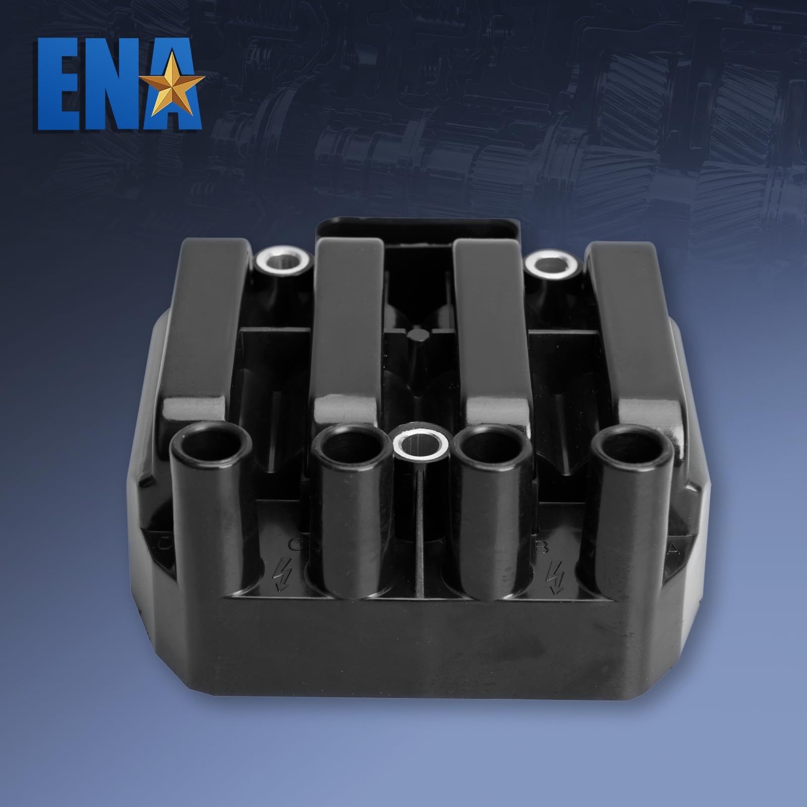 Ena Ignition Coil Pack Compatible With Volkswagen Bettle Golf Jetta Clasico 2.0L L4 Replacement For Uf484 C1393 5C1390