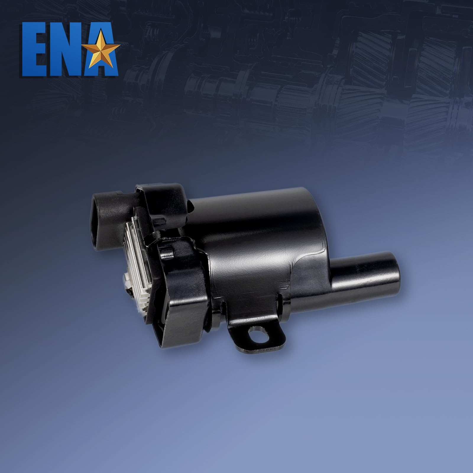 ENA Set of 8 Round Ignition Coil Pack Compatible with Chevy GMC Chevrolet Silverado 1500 2500 3500 Tahoe Suburban Express Sierra Savana Yukon Escalade Avalanche Envoy V8 4.8L 5.3L 6.0L For UF262 D585