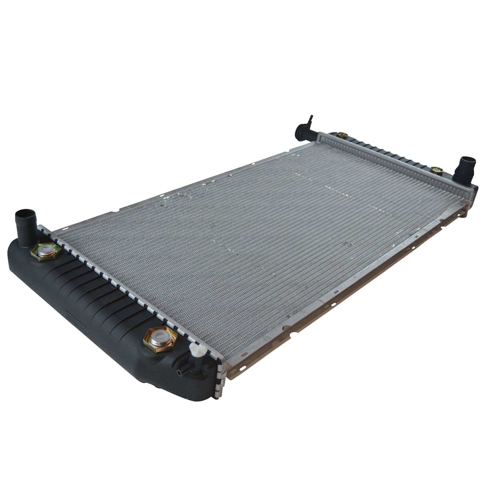 Trq Radiator Assembly Aluminum Core Compatible With 04-19 Chevrolet Express 2500 Express 3500 09-17 Express 4500 Gmc Savana 2500