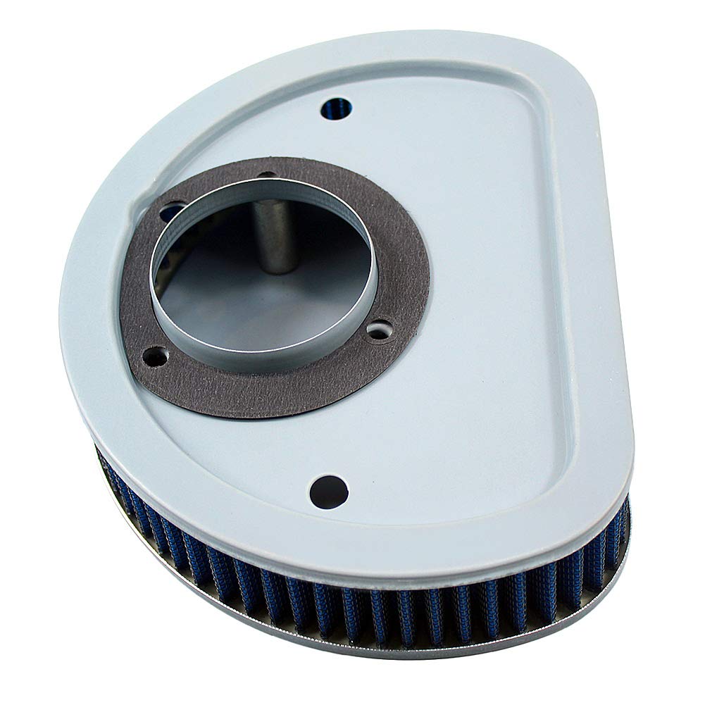Cyleto 29461-99 Hd-1499 Air Filter For Harley Davidson 1999-2007 Road King Glide Ultra Classic 2000-2015 Fat Boy Heritage Softail Deluxe Deuce Springer Custom Standard Wide Super Glide Low Rider Bob
