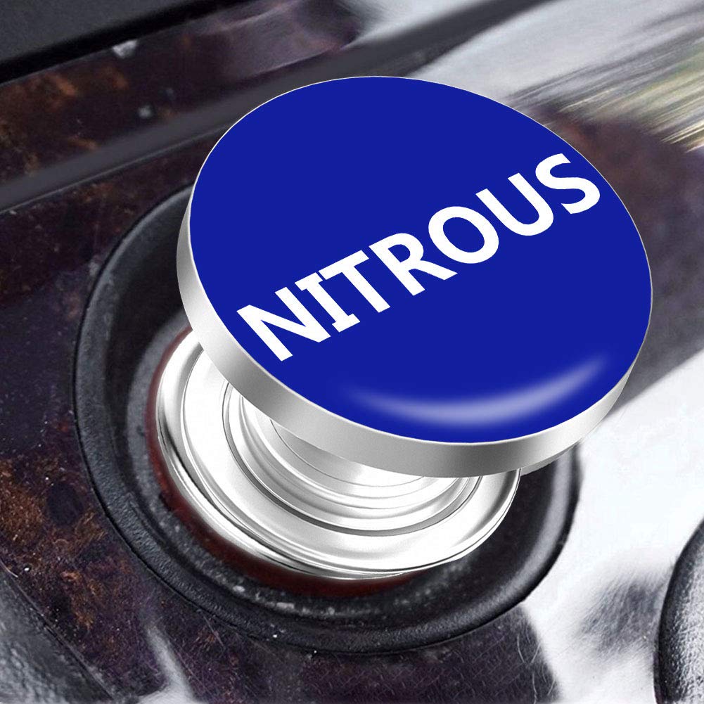 EJECT Button Car Cigarette Lighter, MELIFE Anodized Aluminum Universal 12-Volt Replacement Accessory Fits for Most Vehicles Sock